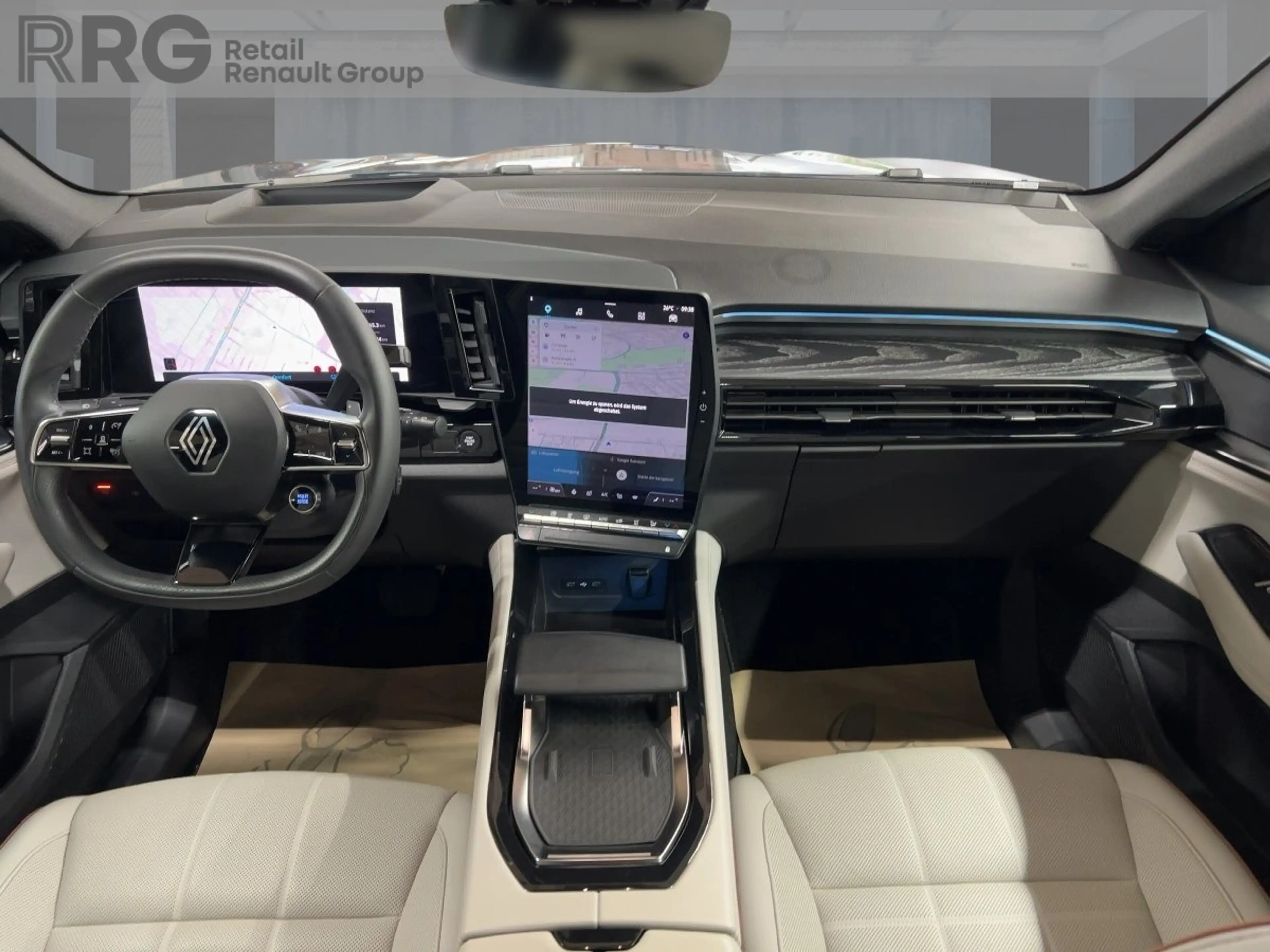 Renault Espace ICONIC E-TECH FULL HYBRID 200 PANORAMADACH — photo 10