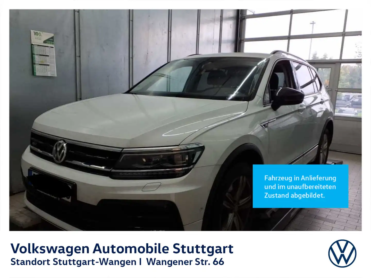 Volkswagen Tiguan Allspace Highline 2.0 TDI DSG Navi Kamera Weiß - 1