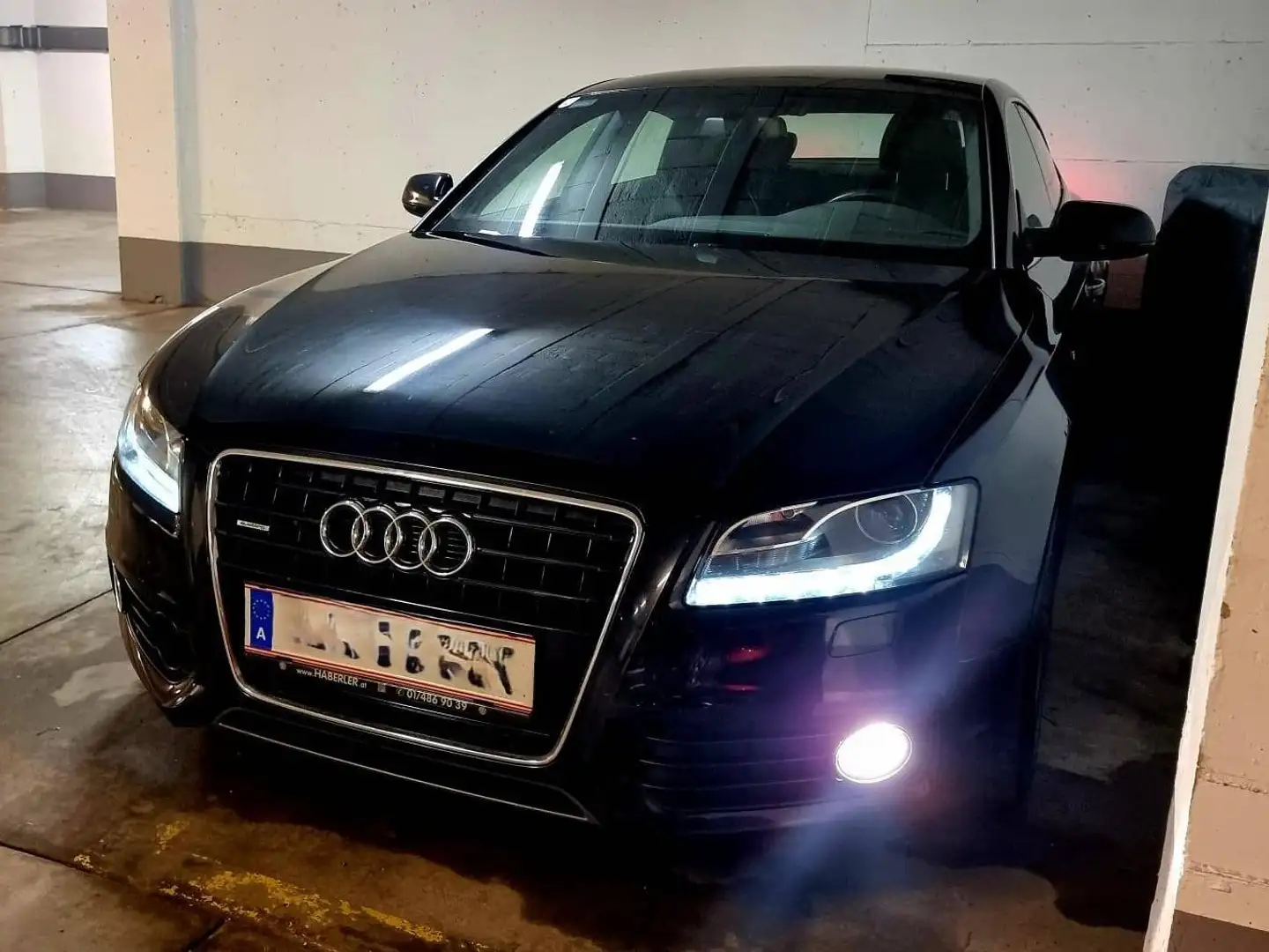 Audi A5 A5 SB 3,0 TDI Quattro S-tronic - 3x S line, B&O, MTM, ACC, MMI+ Schwarz - 2