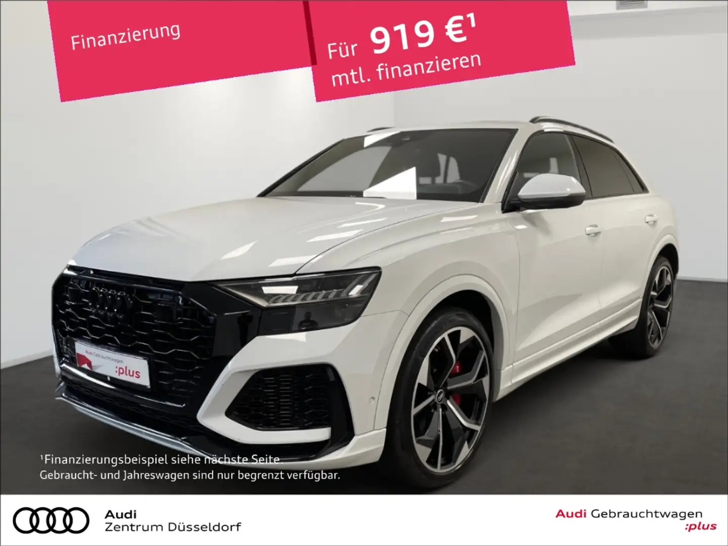 Audi RS Q8 Tiptronic B&O PANO AHK KERAMIK 360 ACC Blanc - 1