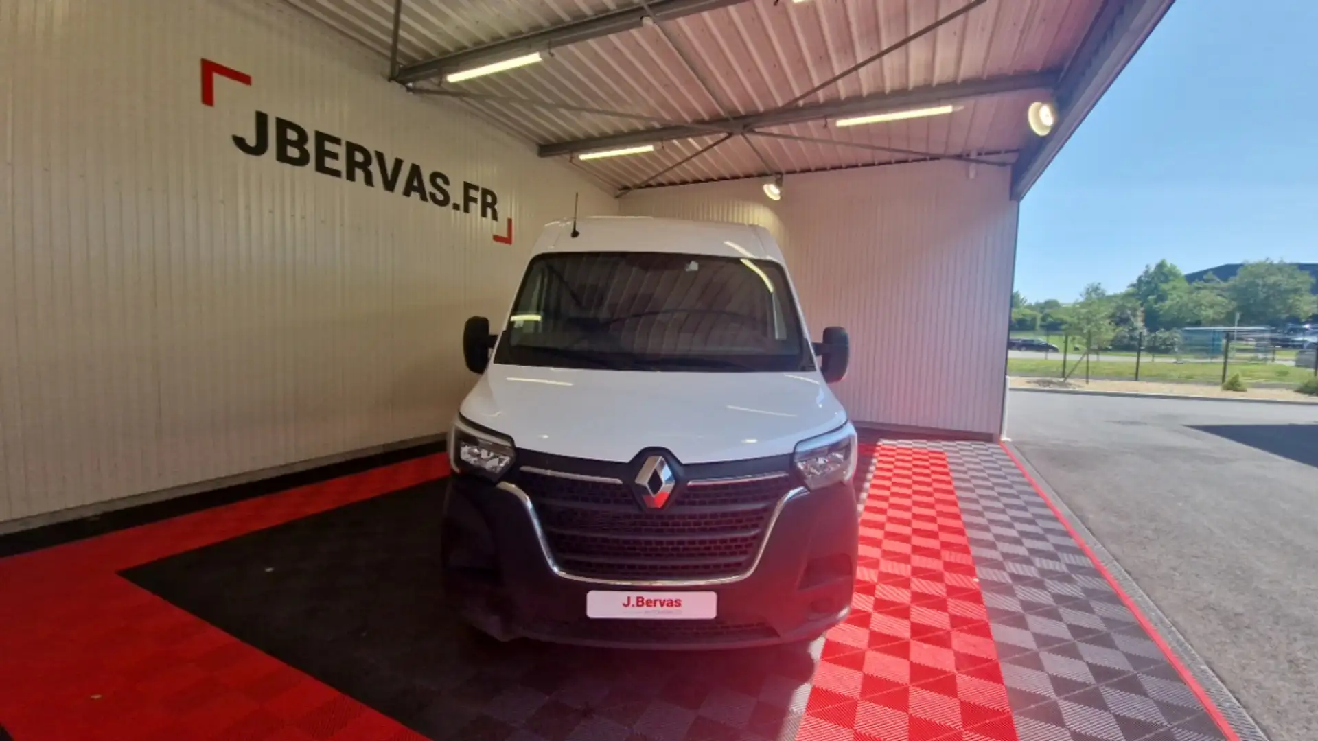 Renault Master trac f3300 l2h2 blue dci 135 confort Blanc - 2