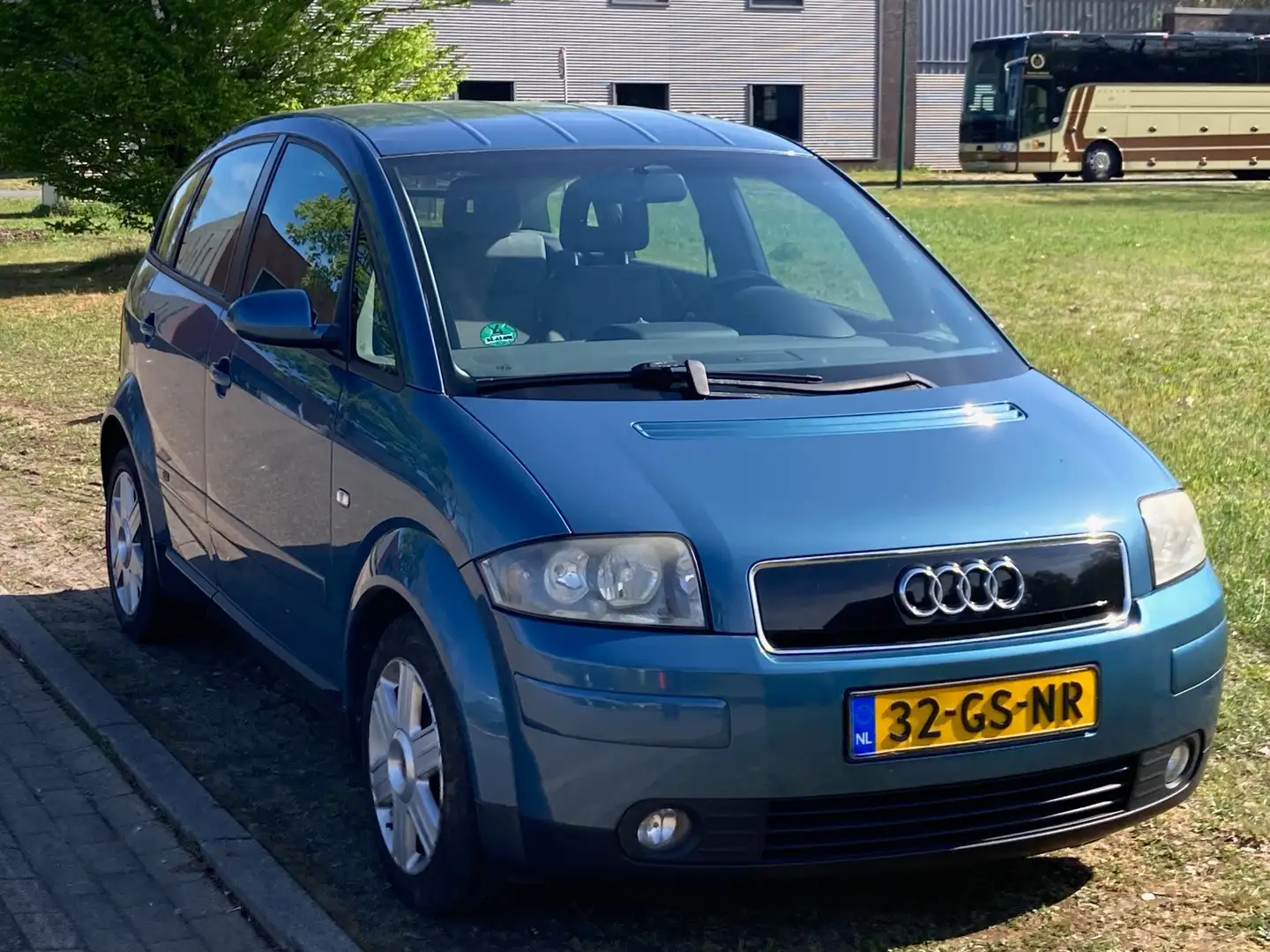 Audi A2 A2 1.4 Albastru - 2