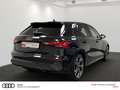 Audi A3 Sportback 40 TFSI e line S TRONIC Schwarz - thumbnail 5
