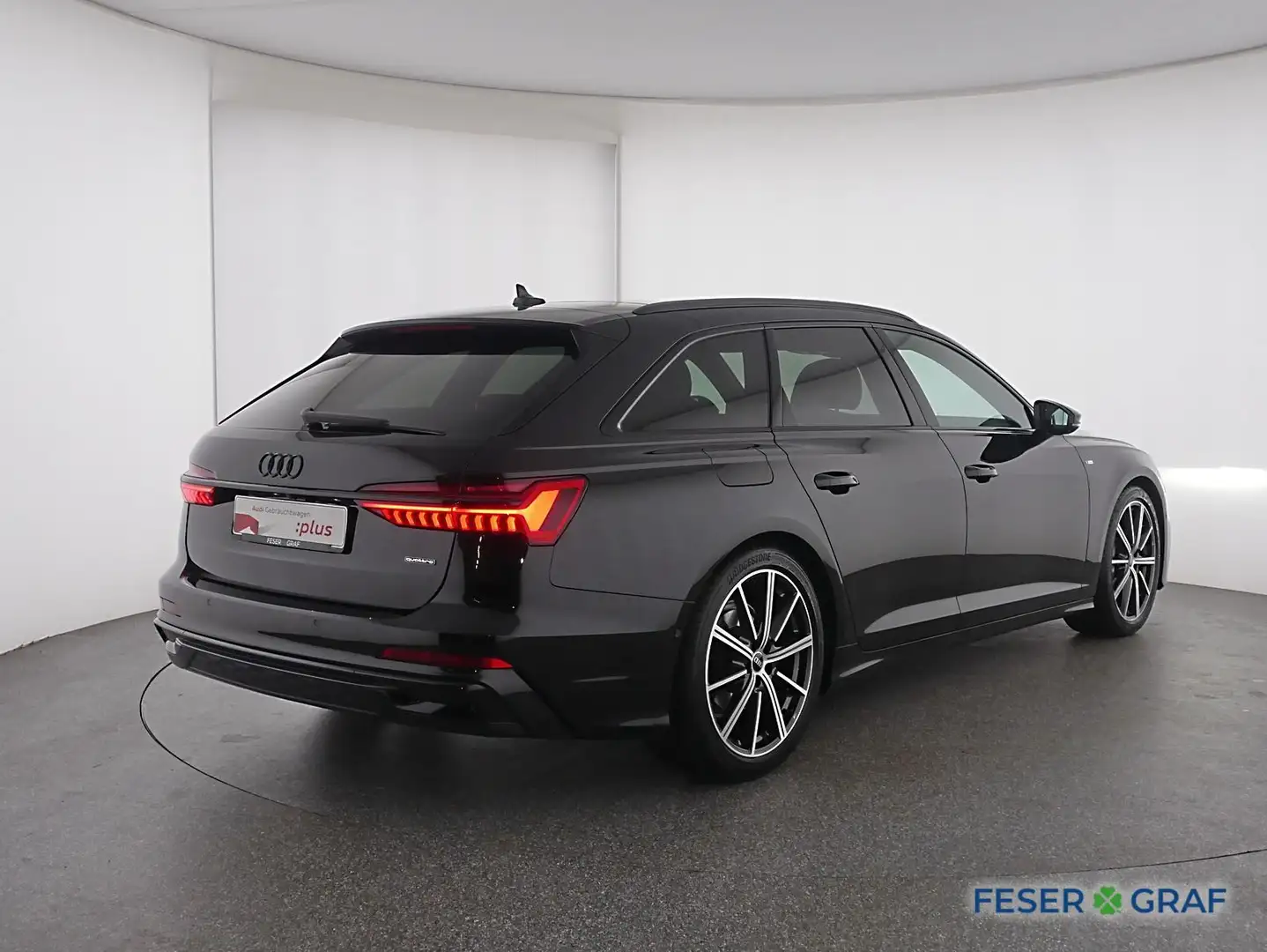 Audi A6 Avant S line 40 TDI quattro S tronic Vir. Cockpit/ Schwarz - 2