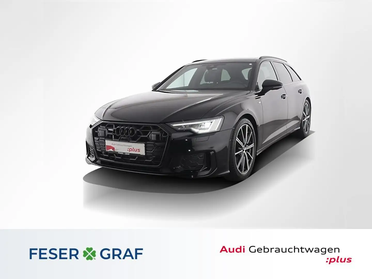 Audi A6 Avant S line 40 TDI quattro S tronic Vir. Cockpit/ Schwarz - 1