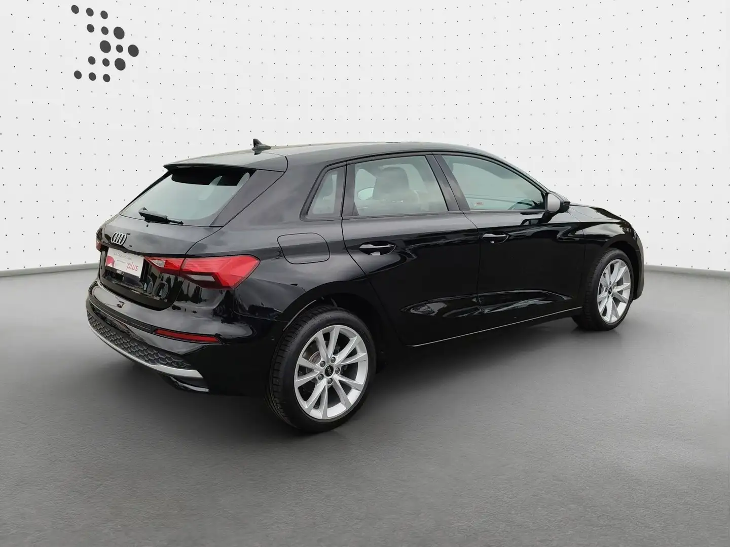 Audi A3 Advanced 35 TFSI*Navi*Alu*AHKÜ*PDC* Schwarz - 2