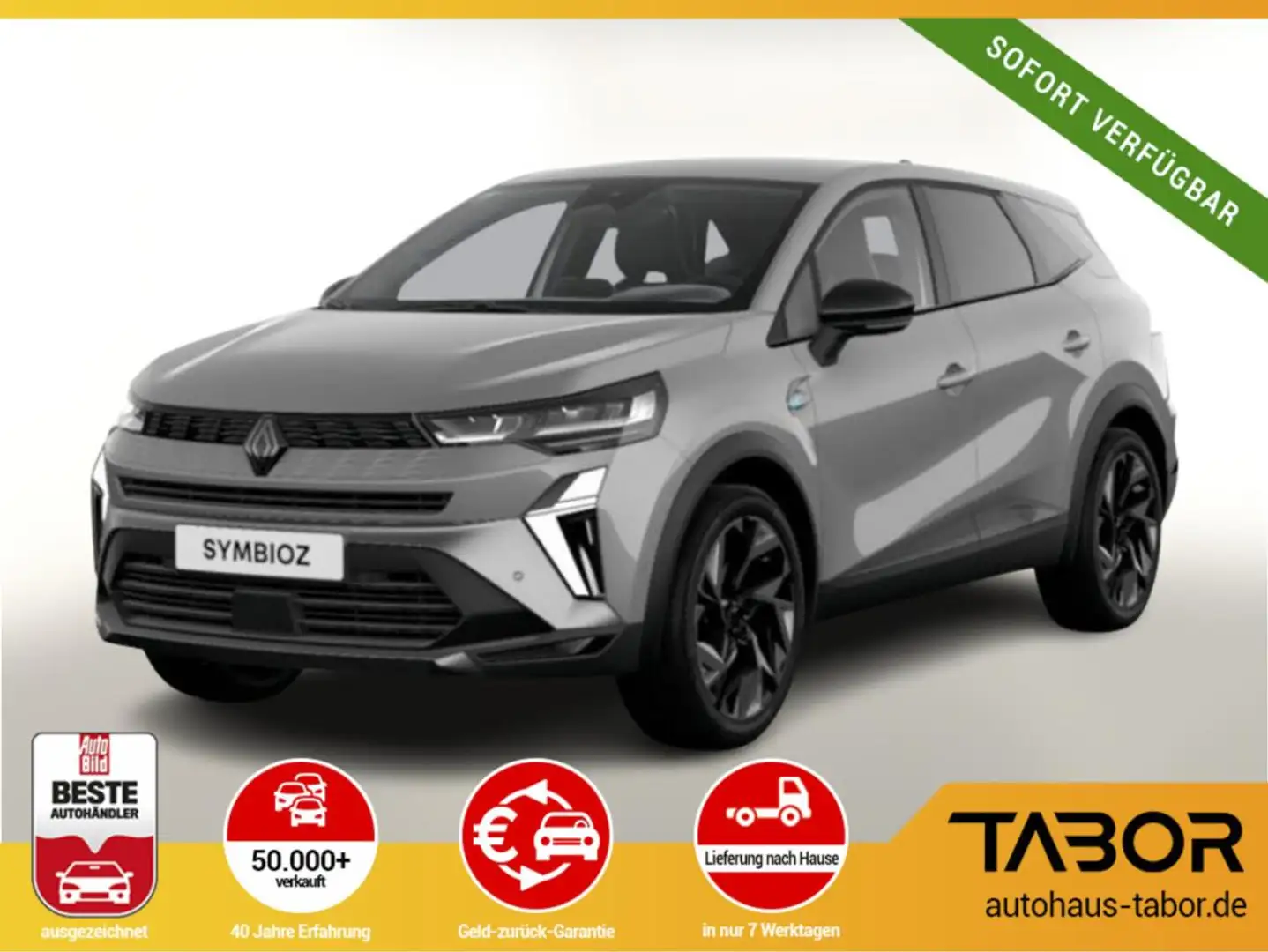 Renault Symbioz E-TECH 145 Esprit Alpine LED Nav Kam ACC Grau - 1