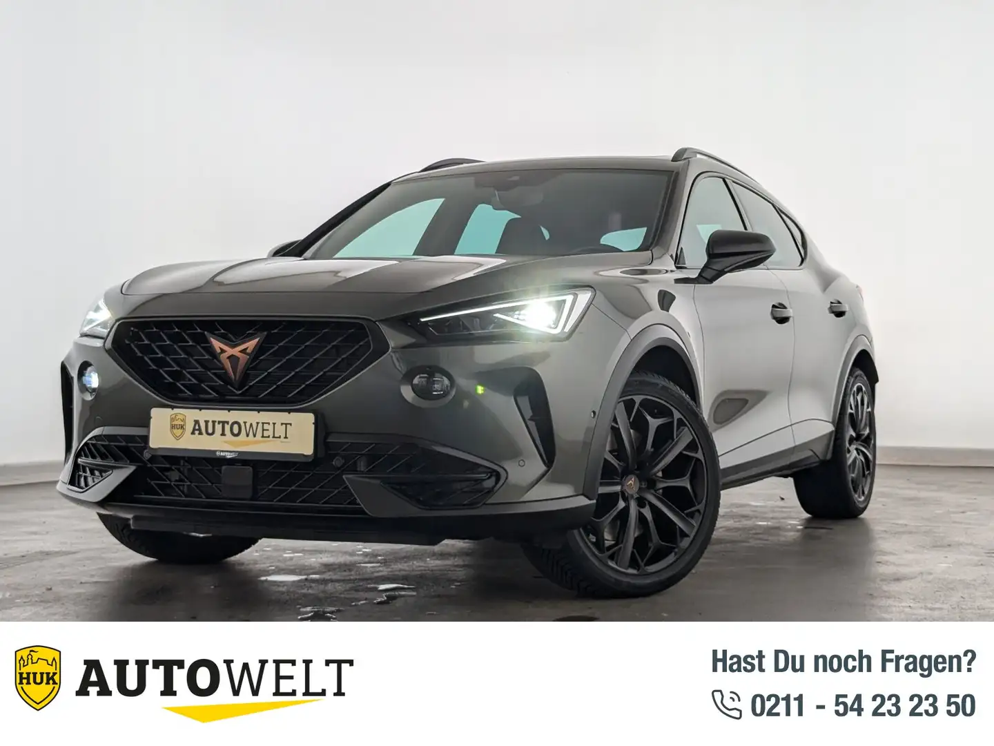 CUPRA Formentor Formentor 2.0 TSI VZ Tribe Edition LED+NAVI+PANO Gris - 1