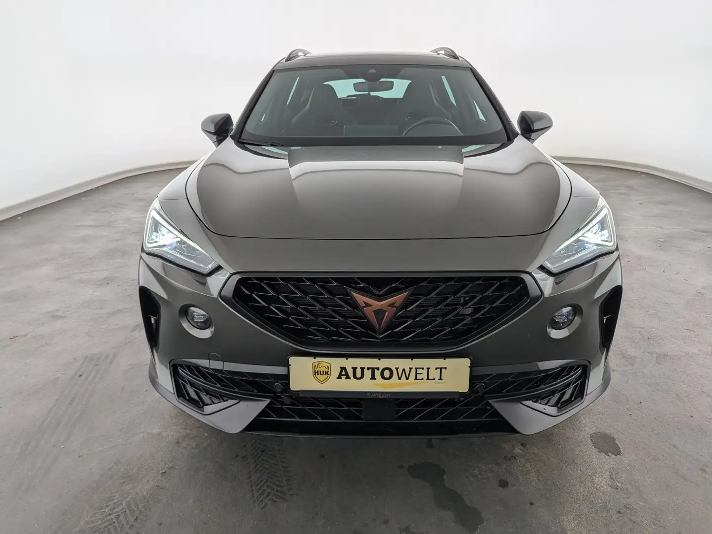 CUPRA Formentor Formentor 2.0 TSI VZ Tribe Edition LED+NAVI+PANO Gris - 2