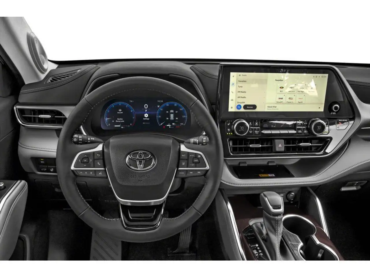 Toyota Highlander снимка Toyota Highlander