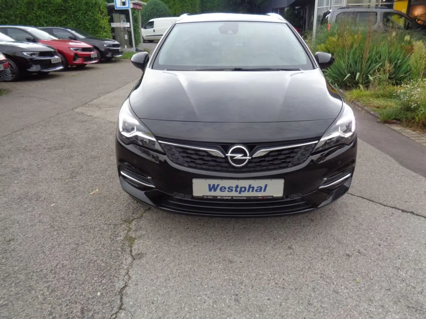 Opel Astra 1.2 Turbo Start/Stop Sports Tourer Elegance Schwarz - 2