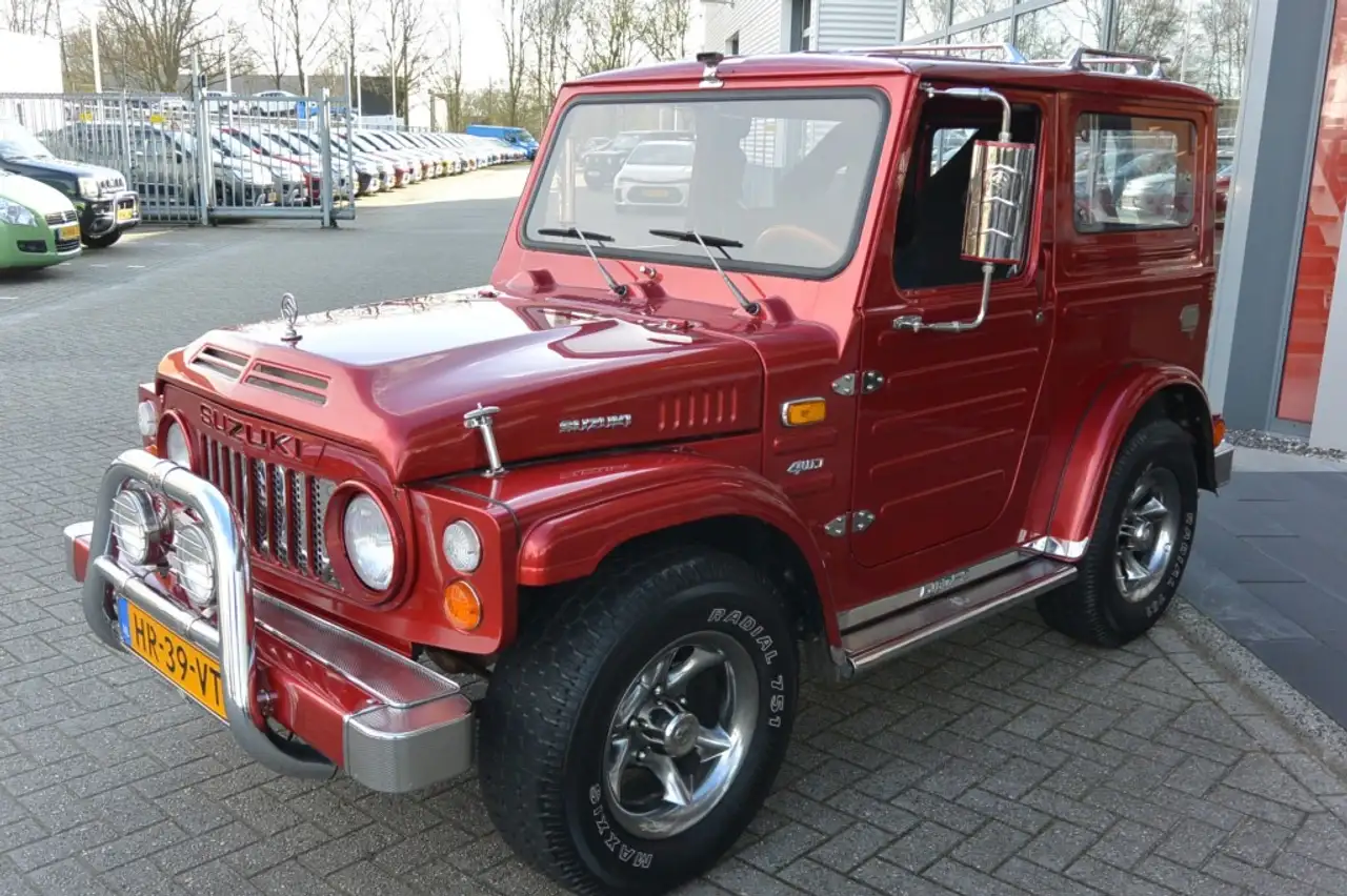 Suzuki LJ80 0.8 4x4 Van Oldtimer, foto 5