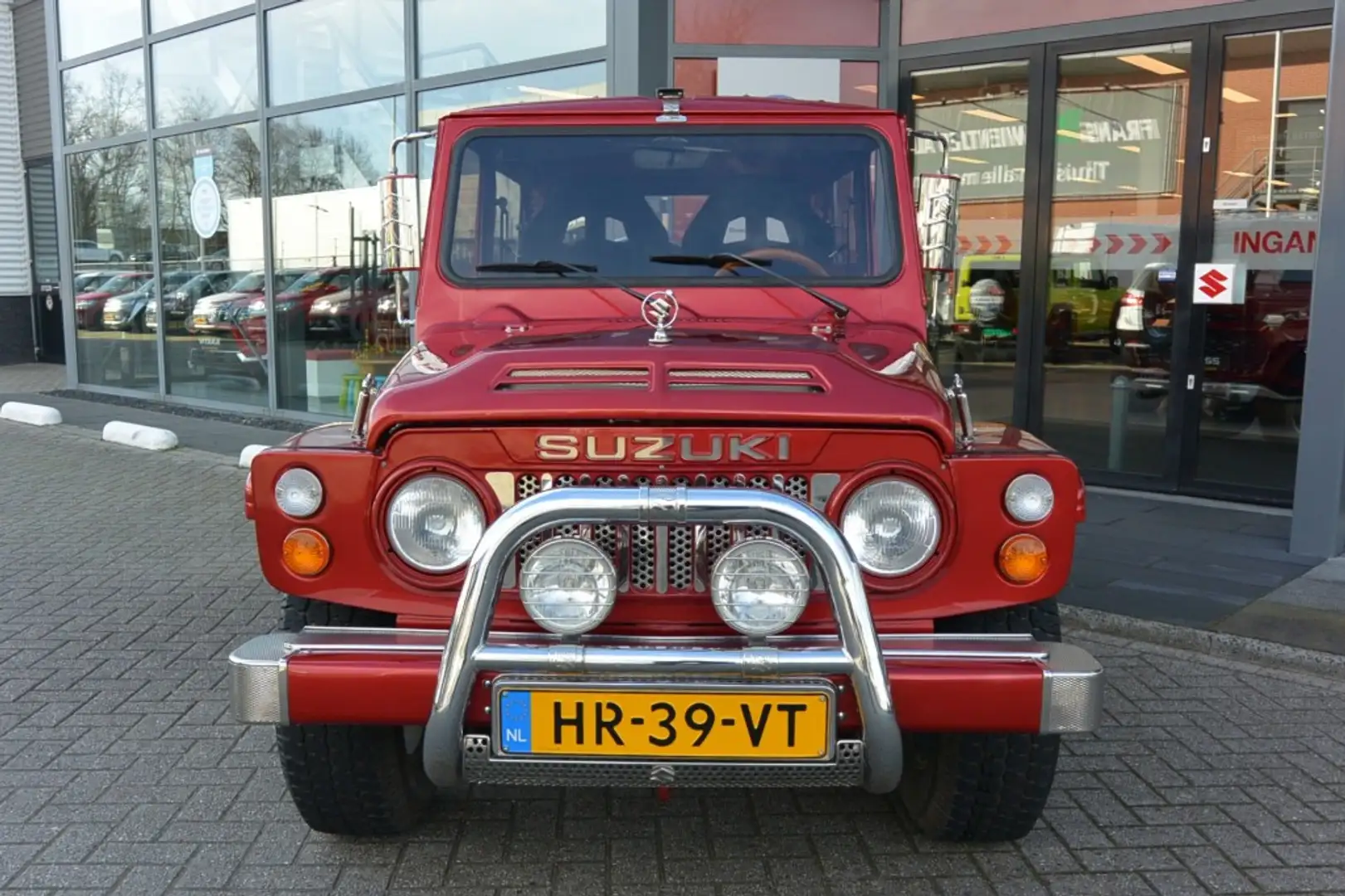 Suzuki LJ80 0.8 4x4 Van Oldtimer Rouge - 2