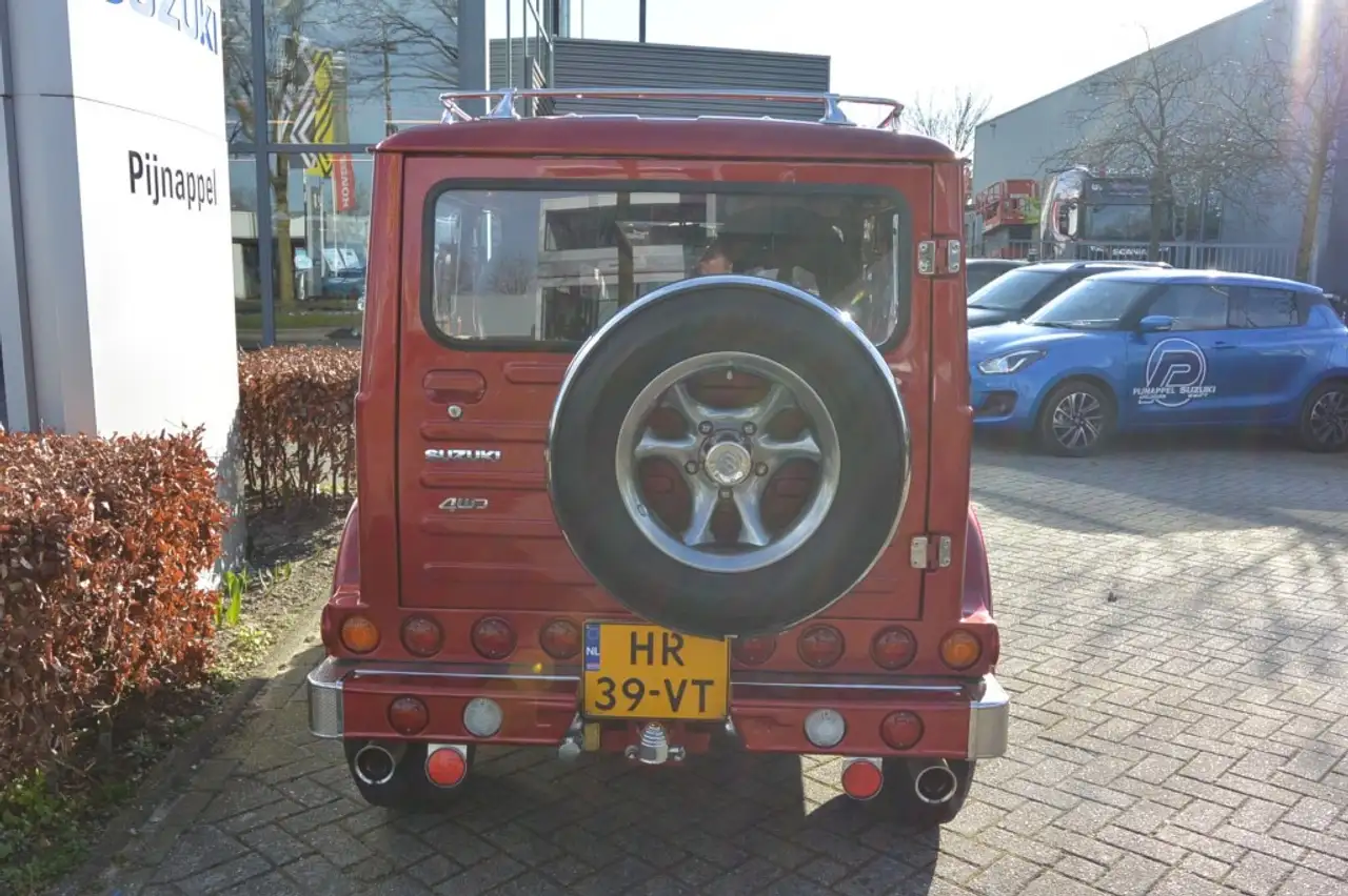 Suzuki LJ80 0.8 4x4 Van Oldtimer, foto 8