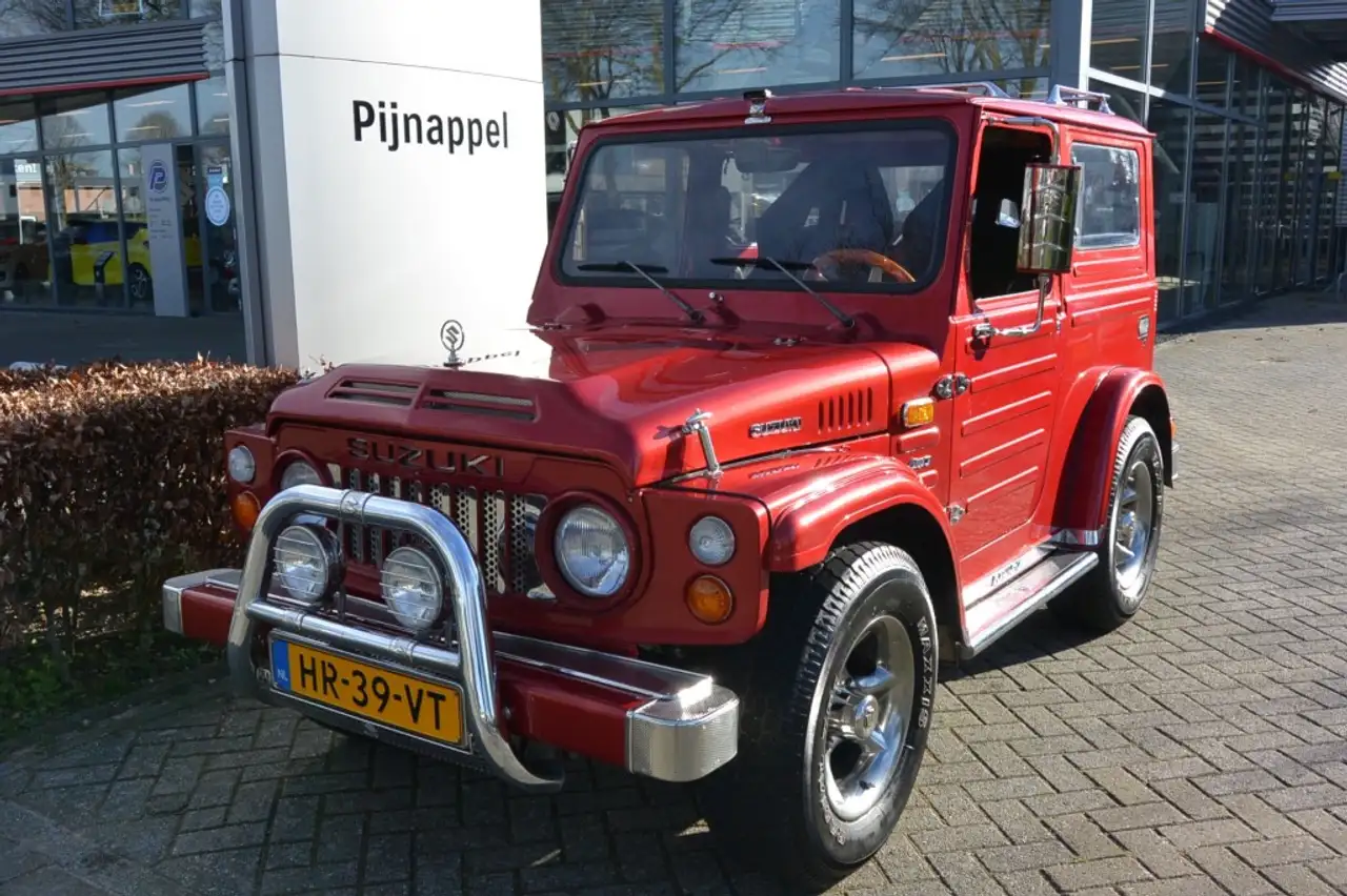 Suzuki LJ80 0.8 4x4 Van Oldtimer, foto 3