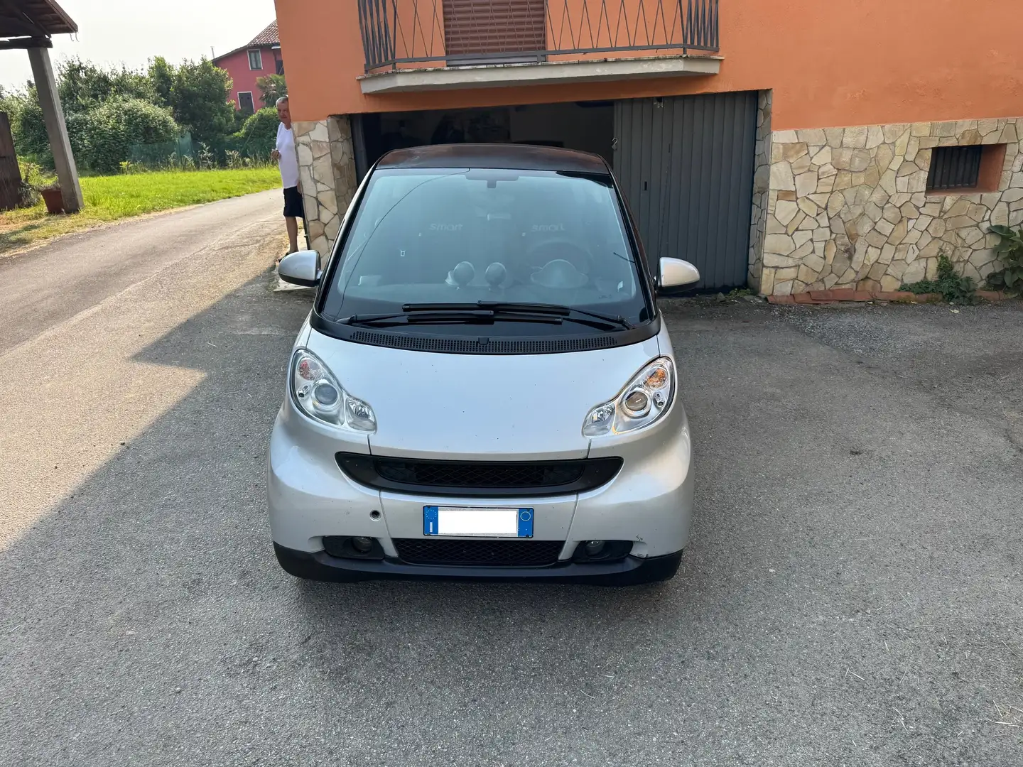 smart forTwo Fortwo 1.0 Passion 84cv Gris - 2