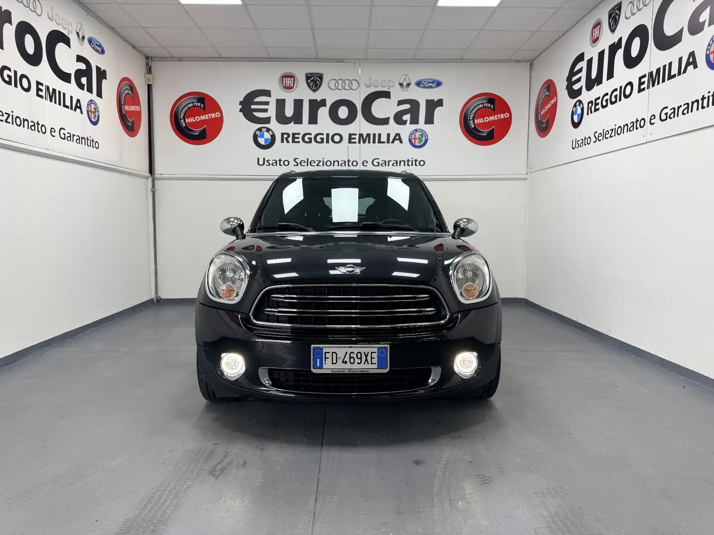 MINI One Countryman Mini 1.6 One D Countryman Noir - 2
