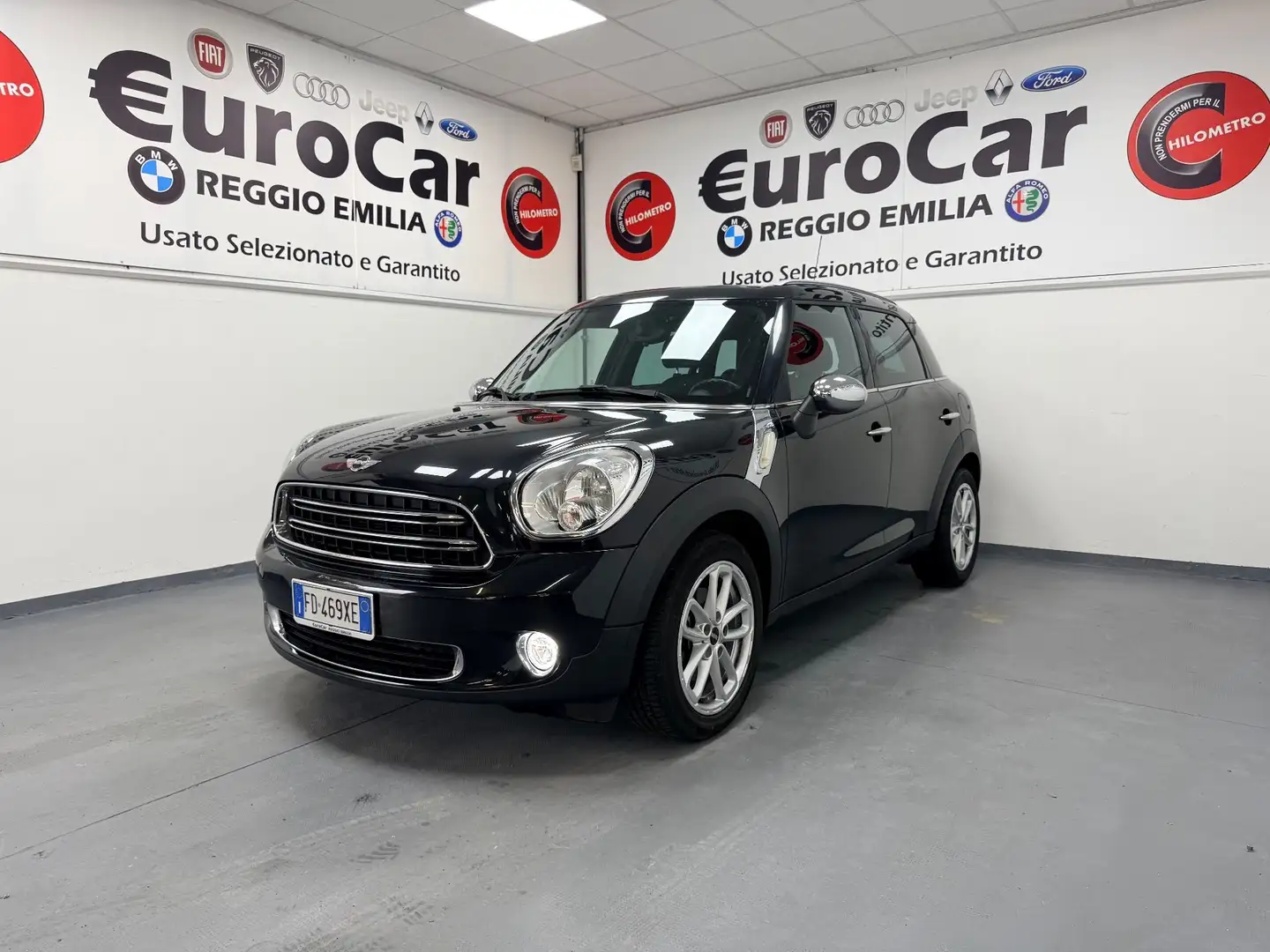MINI One Countryman Mini 1.6 One D Countryman Noir - 1