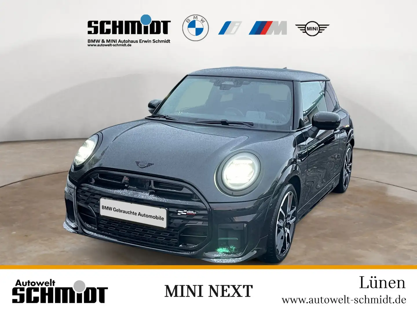 MINI Cooper COOPER S JCW Trim + GARANTIE-bis-08.2030 Schwarz - 1