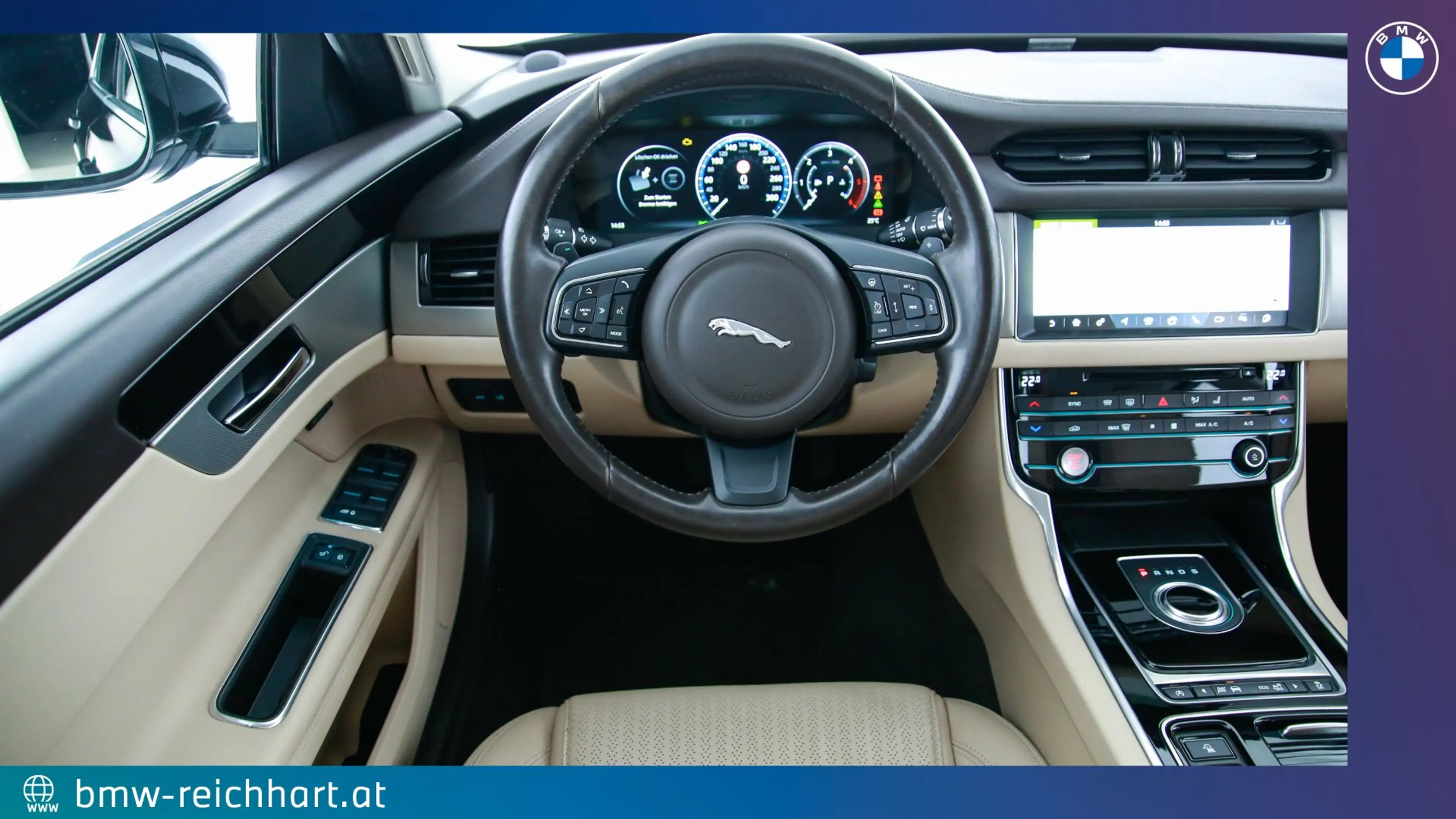 Jaguar XF 20d AWD Prestige — photo 7