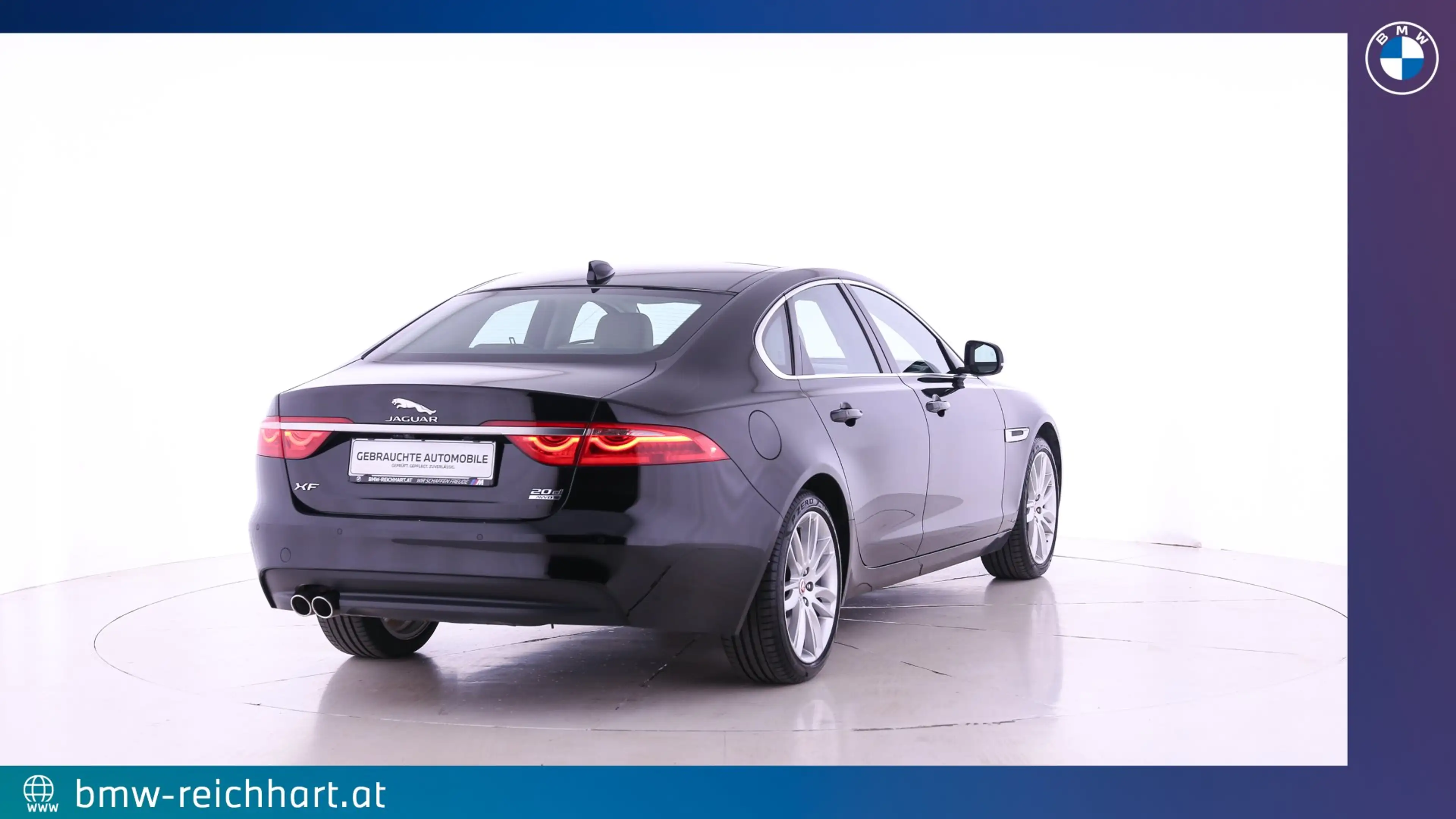 Jaguar XF 20d AWD Prestige — photo 3