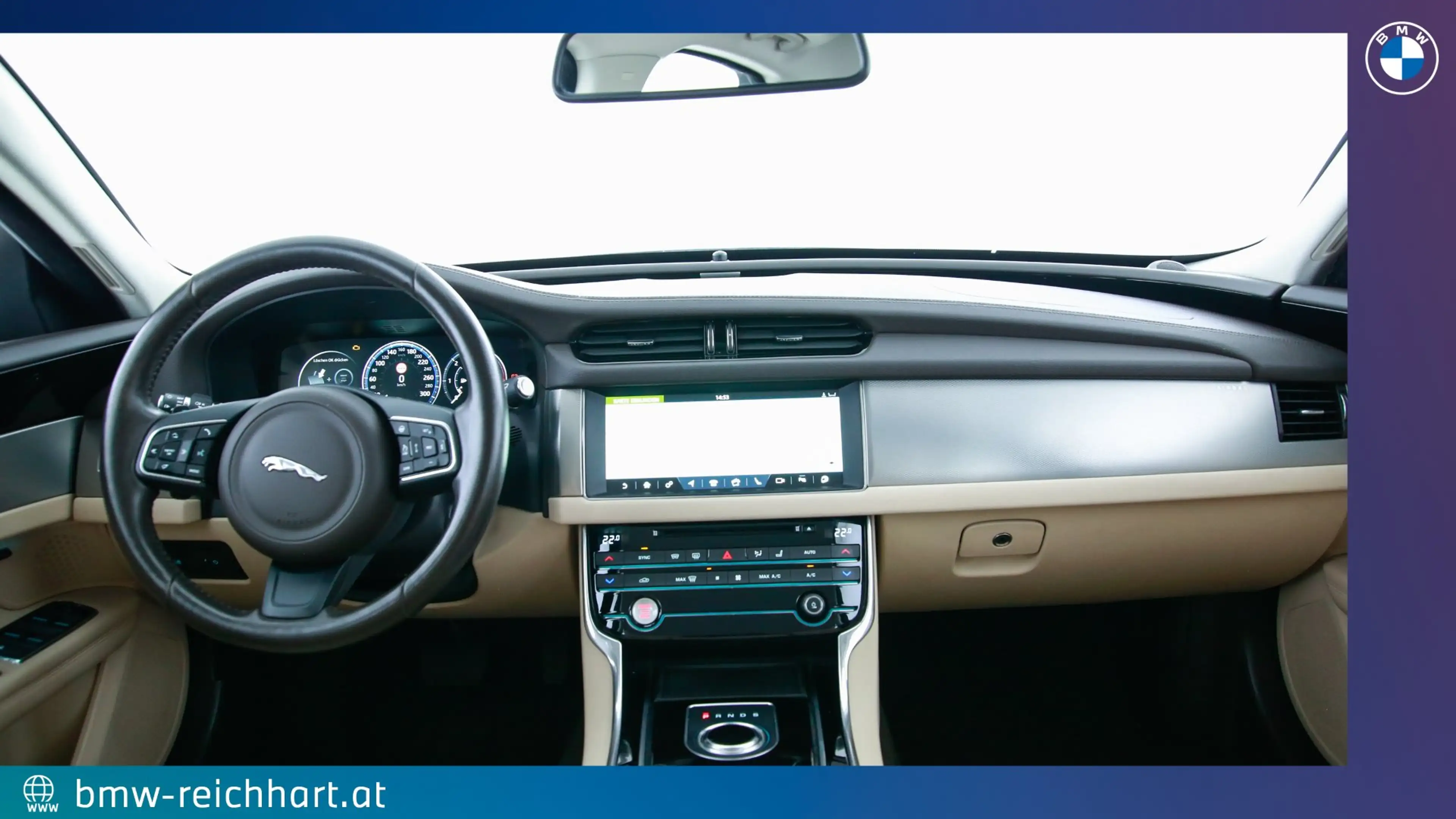 Jaguar XF 20d AWD Prestige — photo 6