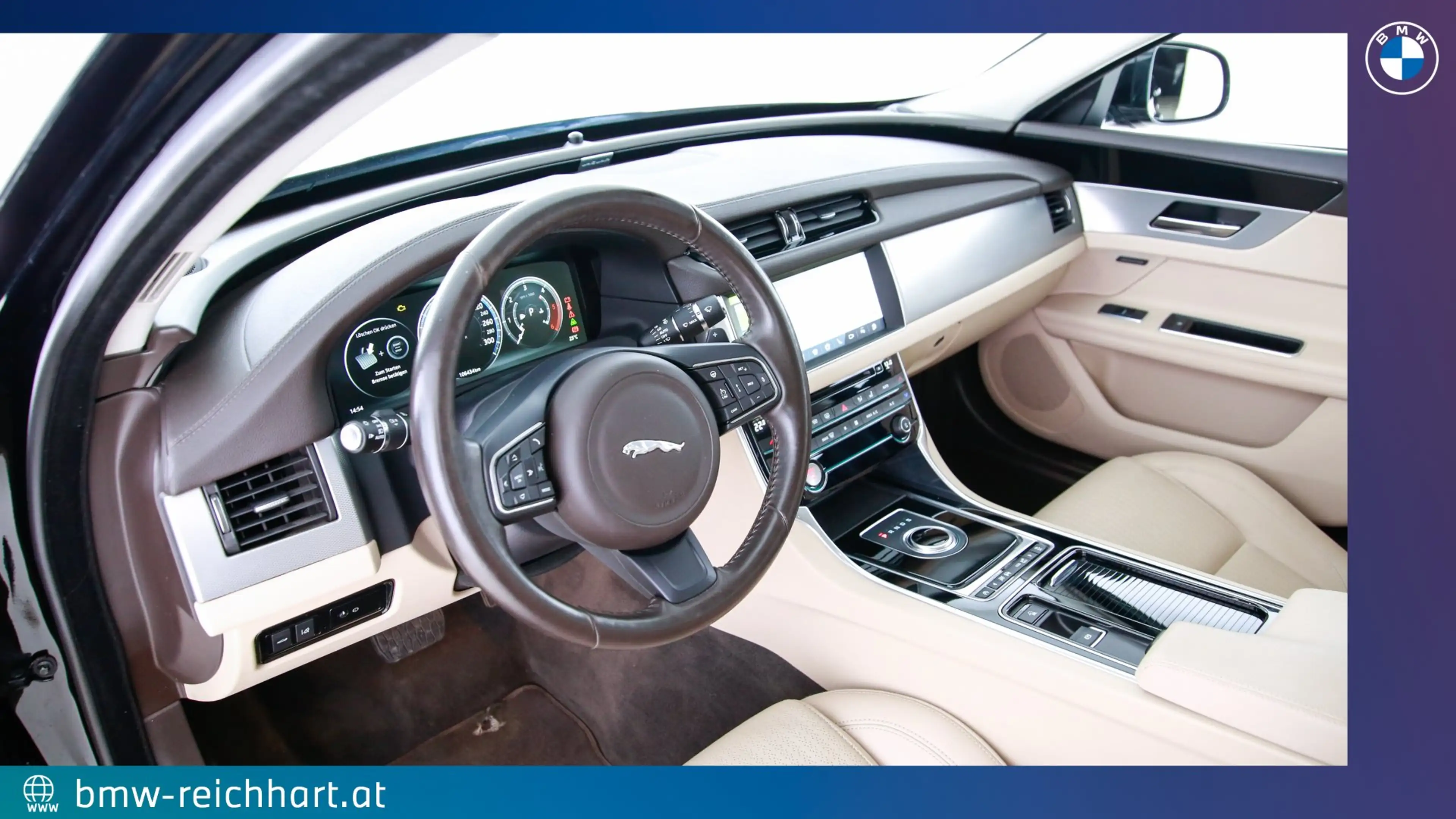 Jaguar XF 20d AWD Prestige — photo 11