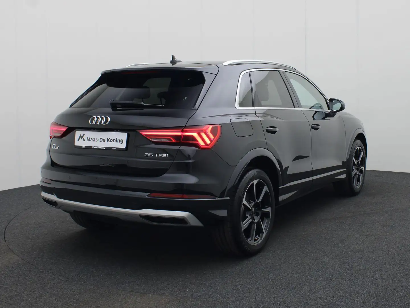 Audi Q3 35 TFSI/150PK Advanced edition · S-line interieur Zwart - 2