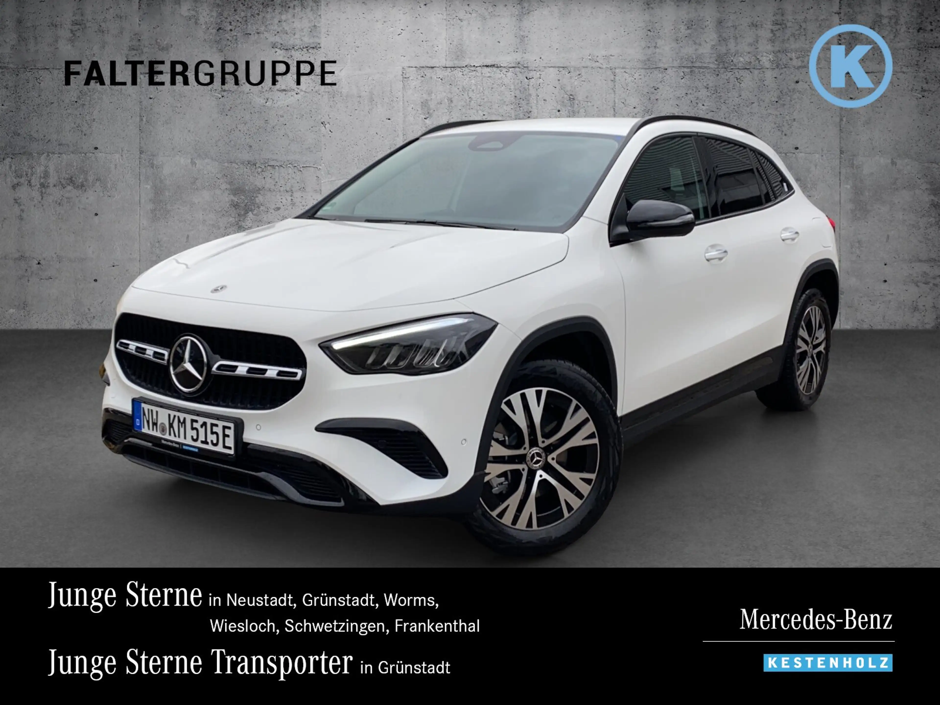 Mercedes-Benz GLA 250 GLA 250 e PROGRESSIVE+NIGHT+LED+KAM+KEYL+EASY-PA