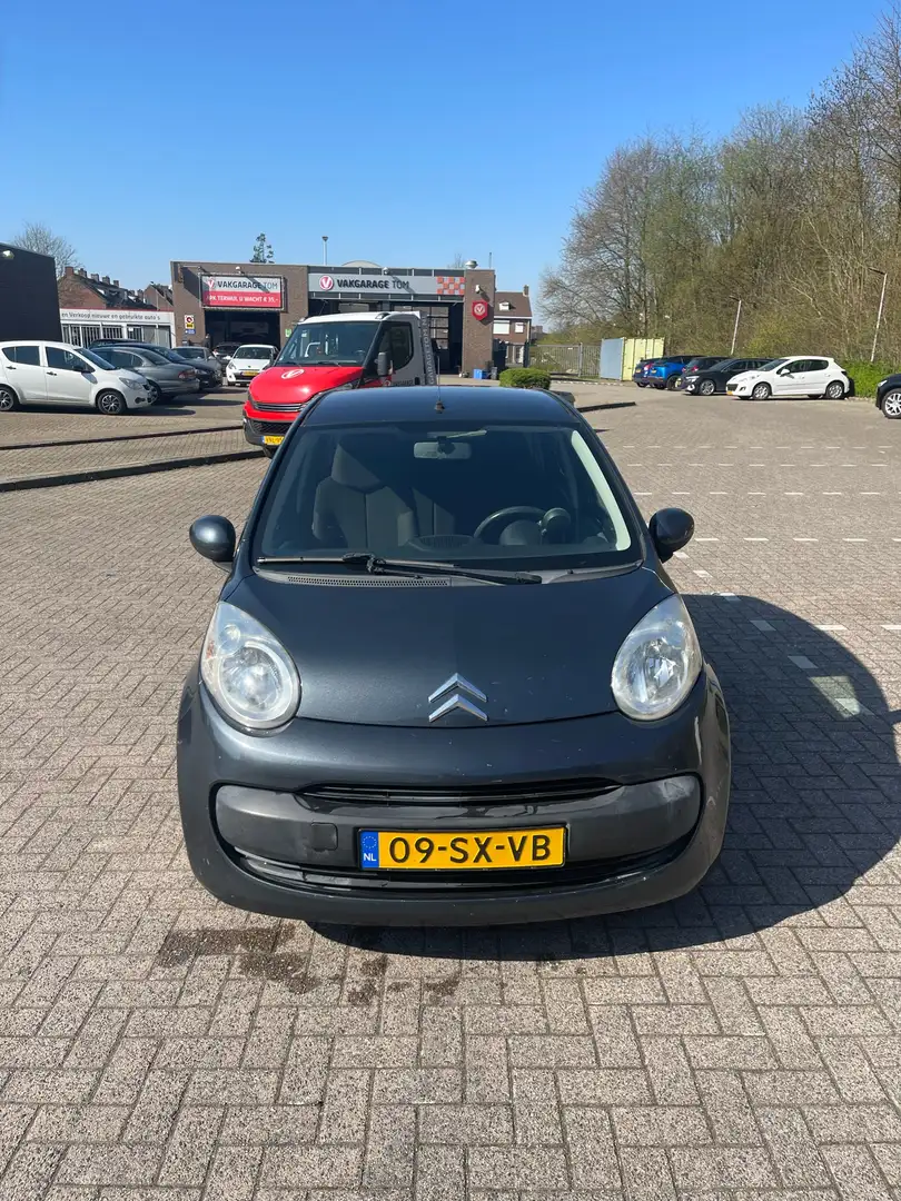 Citroen C1 1.0-12V Ambiance Grijs - 1