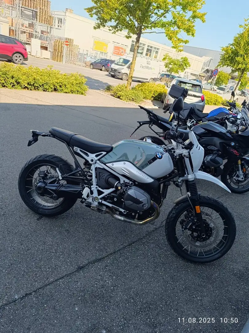 BMW R nineT Urban G/S mit Werksgaratie bis 2026 Bílá - 1