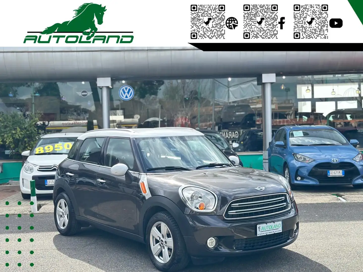 MINI Cooper D Countryman Mini Countryman D*CambioAutomatico*Finanziabile Grigio - 2