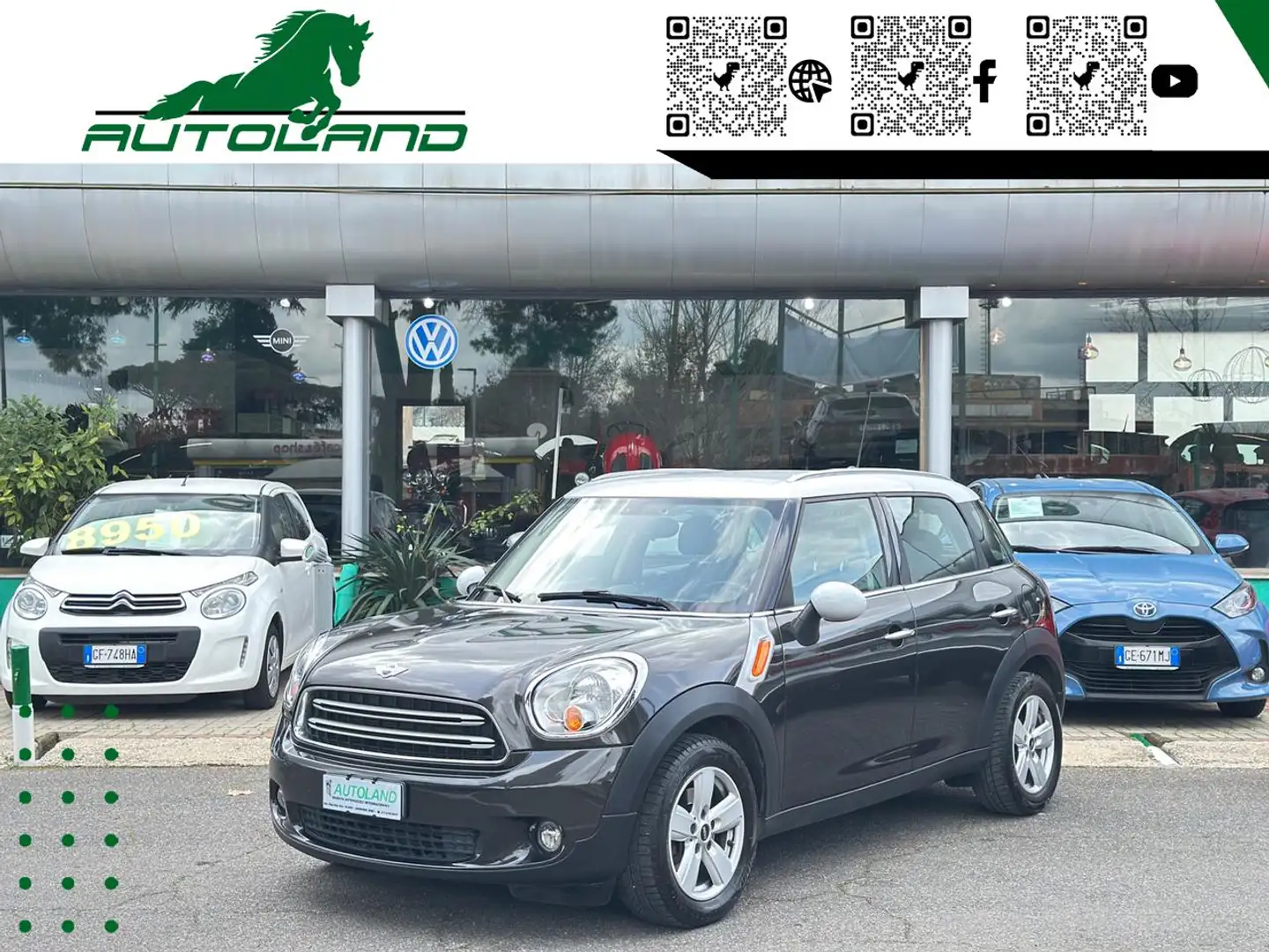 MINI Cooper D Countryman Mini Countryman D*CambioAutomatico*Finanziabile Grigio - 1