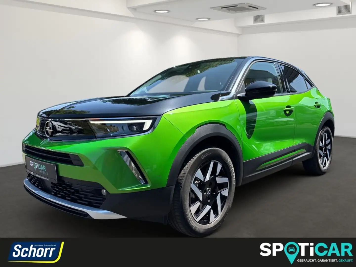 Opel Mokka-E Elegance Groen - 1