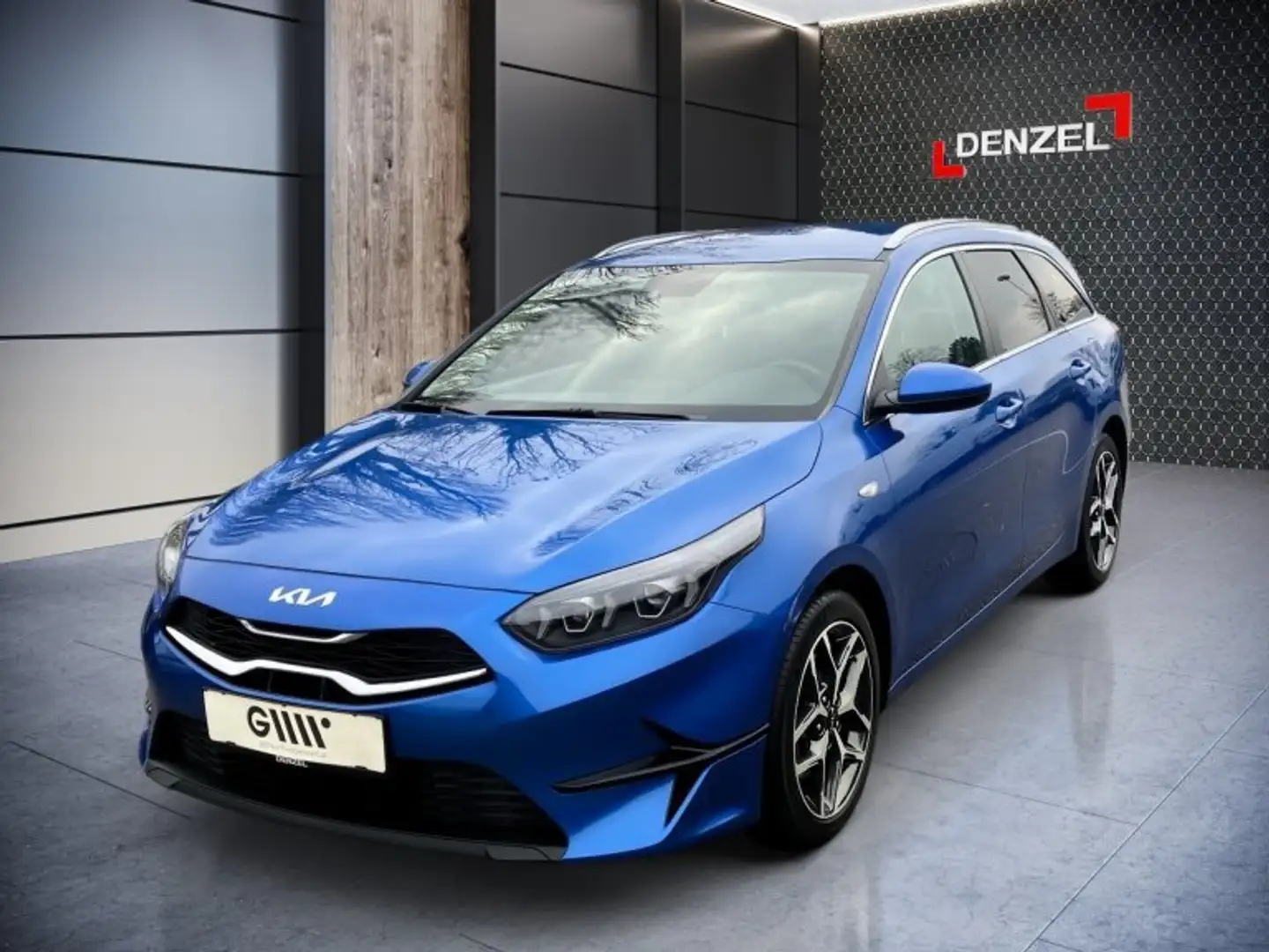 Kia Ceed SW / cee'd SW Ceed SW 1,0 T-GDI GPF ISG Blau - 2