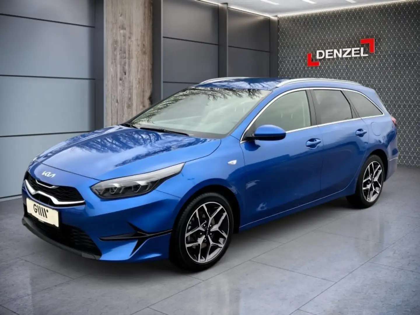 Kia Ceed SW / cee'd SW Ceed SW 1,0 T-GDI GPF ISG Blau - 1