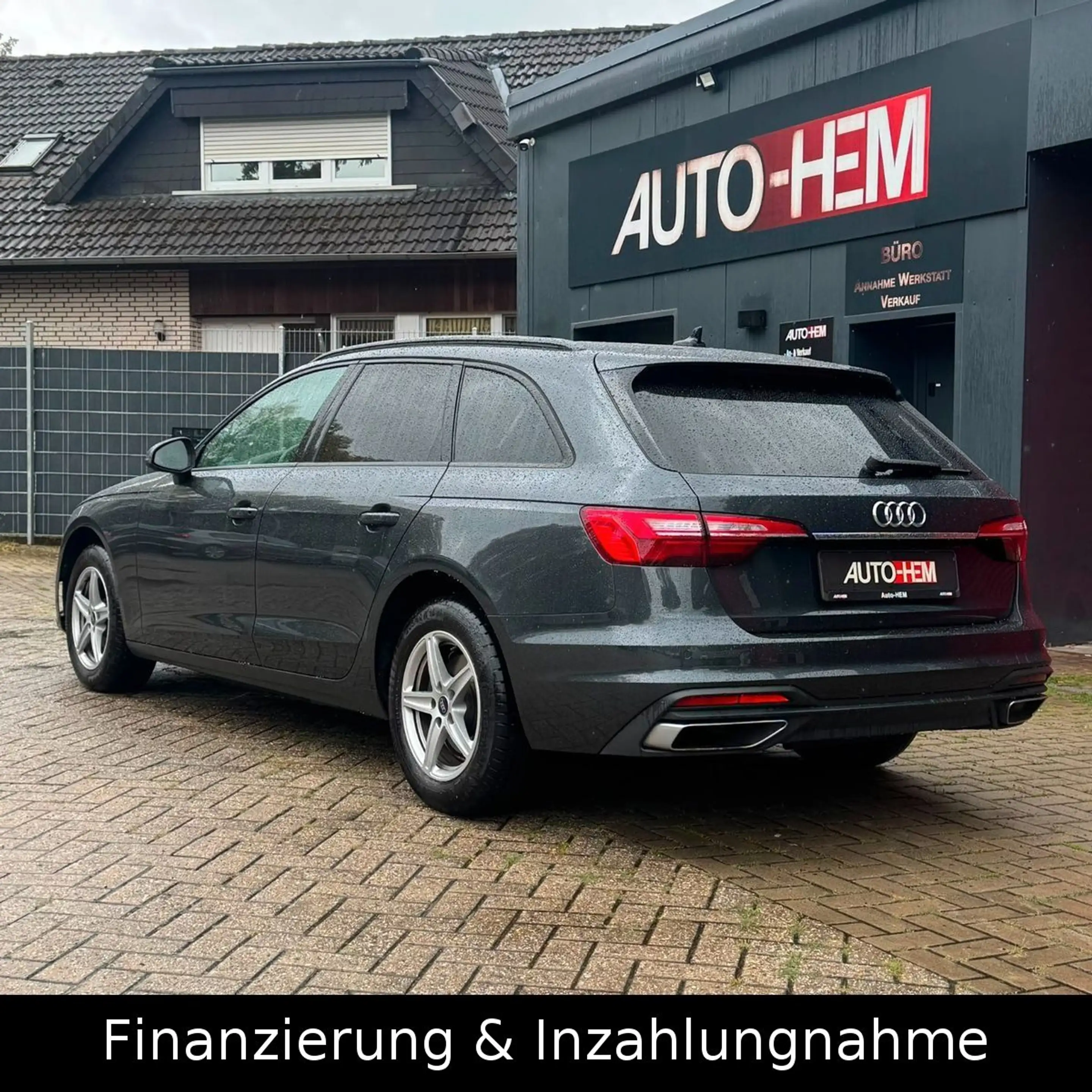 Audi A4 Avant 35 TDI Business Navi 1.Hand Sitzhzg PDC — photo 5
