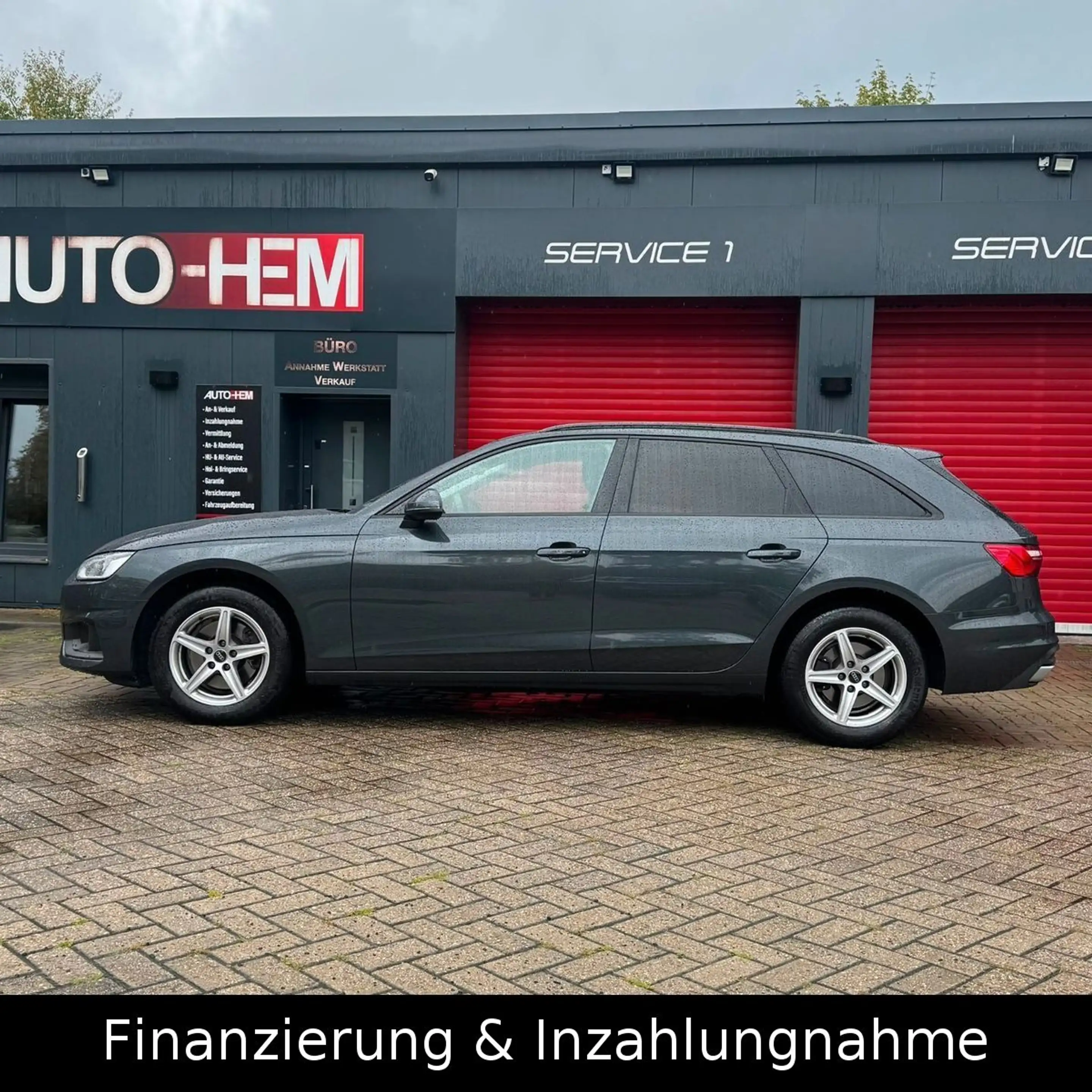 Audi A4 Avant 35 TDI Business Navi 1.Hand Sitzhzg PDC — photo 3