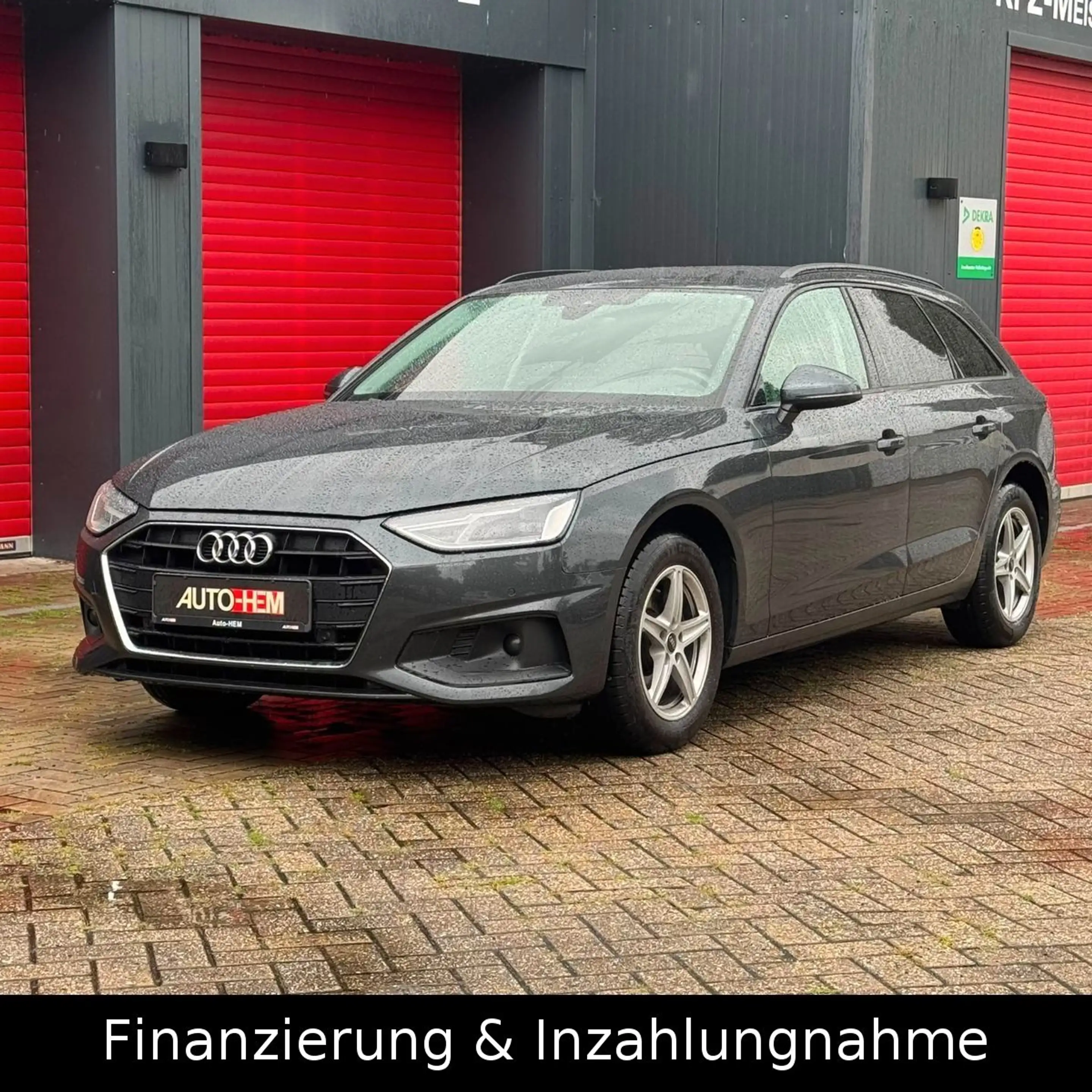 Audi A4 Avant 35 TDI Business Navi 1.Hand Sitzhzg PDC