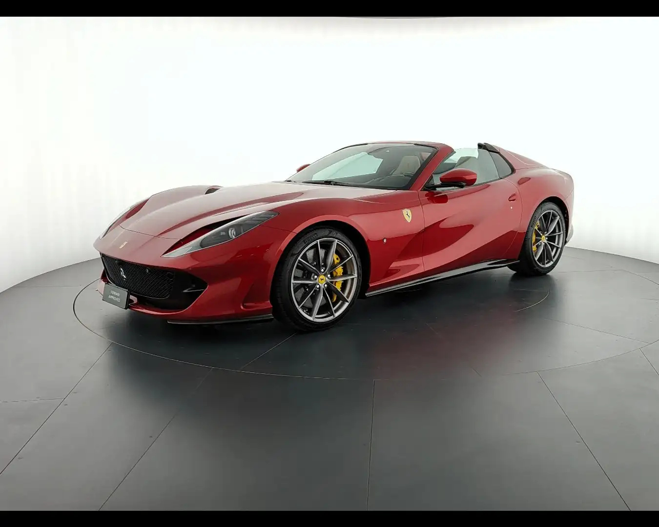 Ferrari 812 6.5 dct Rojo - 1
