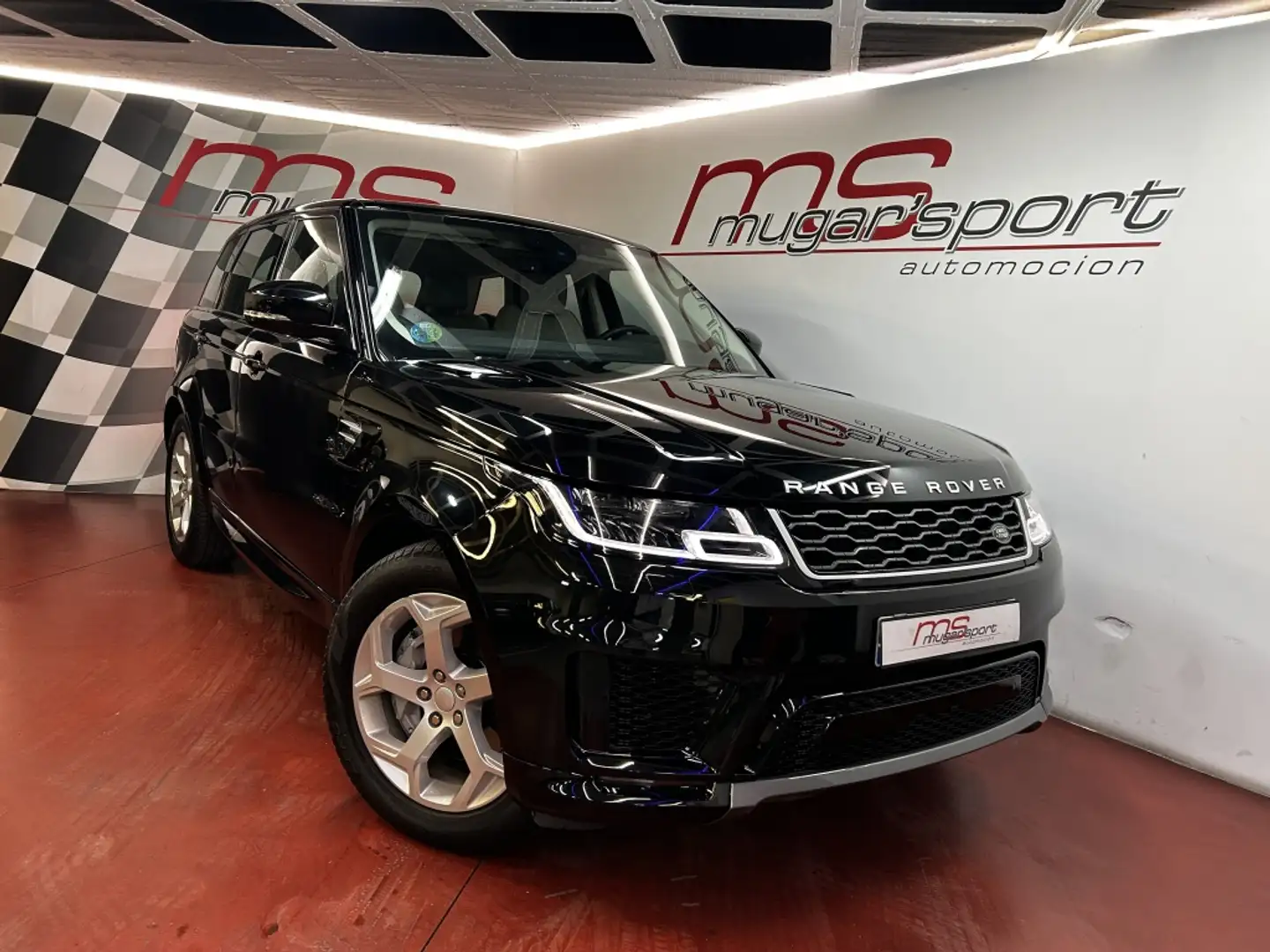 Land Rover Range Rover Sport 3.0D I6 MHEV HSE Dynamic Aut. 300 Negro - 1