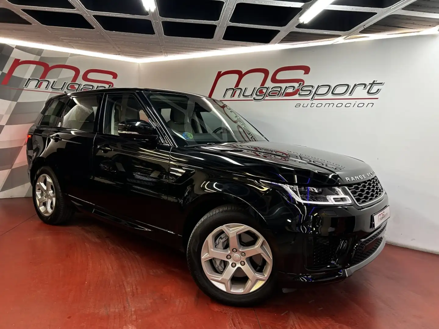 Land Rover Range Rover Sport 3.0D I6 MHEV HSE Dynamic Aut. 300 Negro - 2