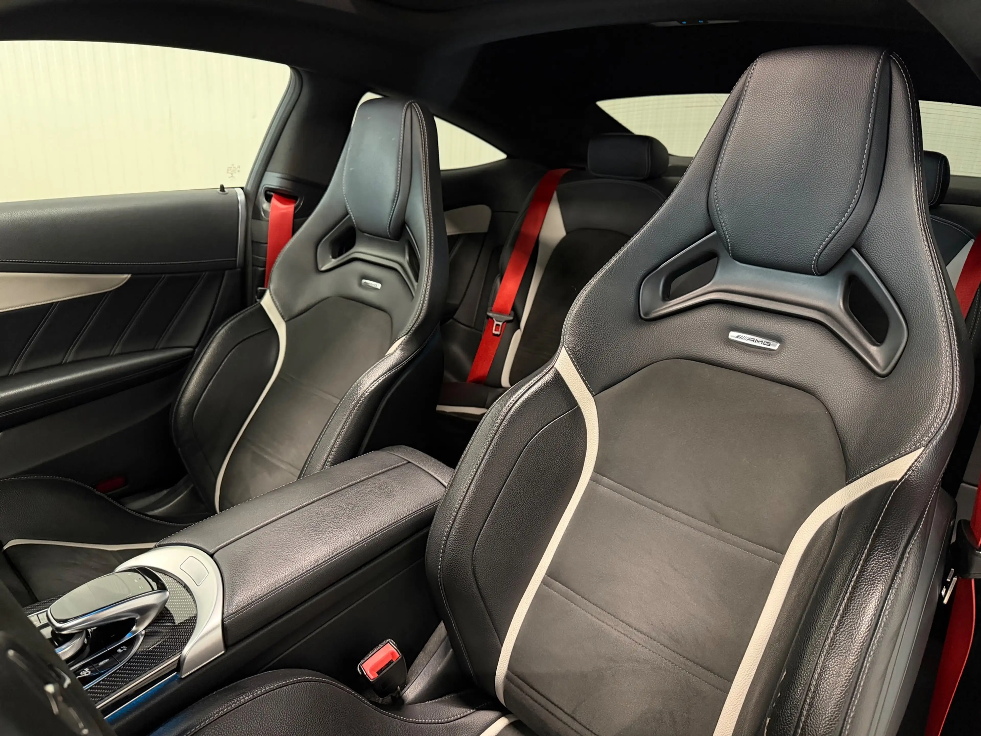 Mercedes-Benz C 63 AMG Coupé S | NAP | KUIPSTOELEN | HUD | 360 CAMERA | B — photo 4