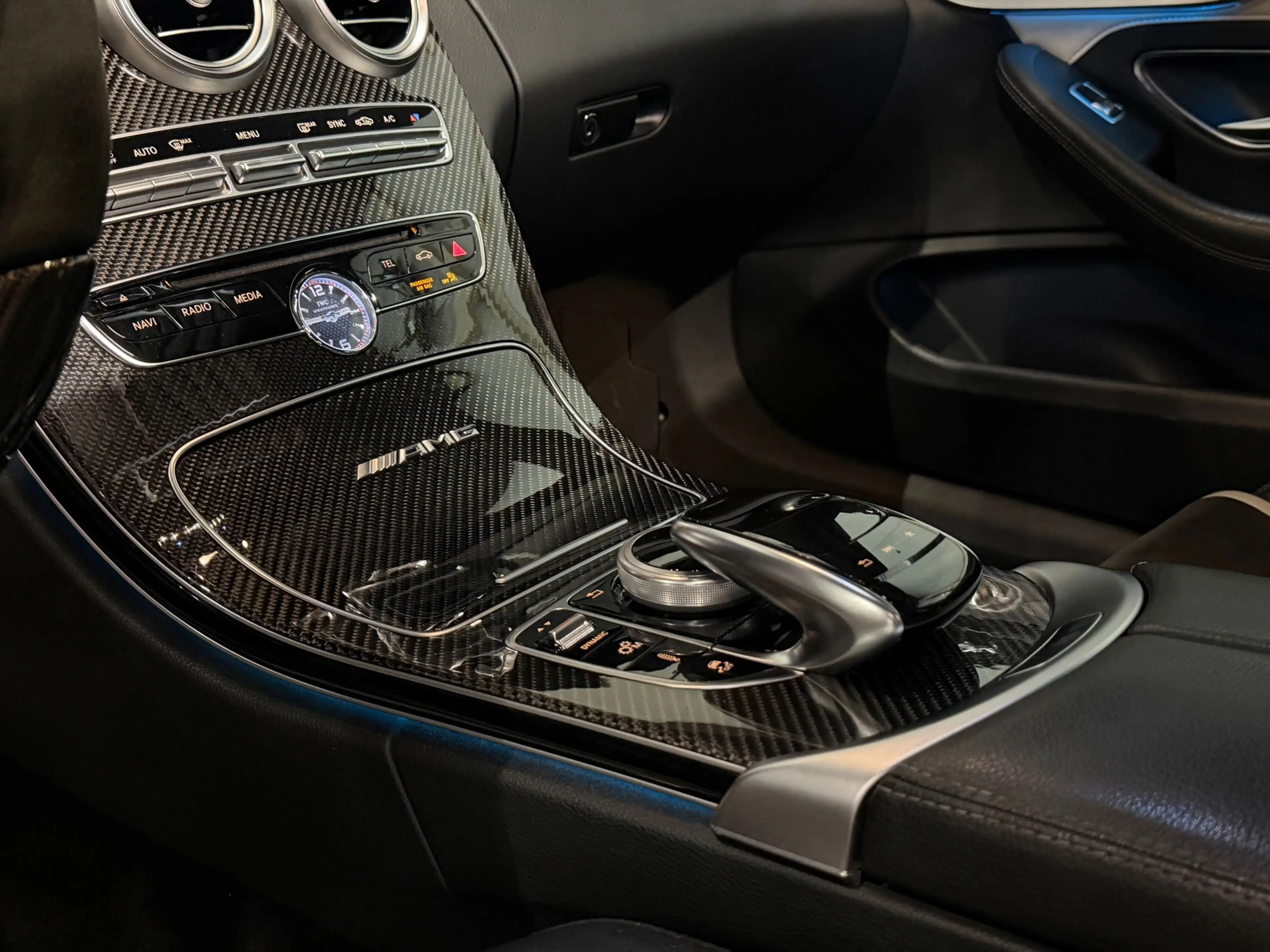 Mercedes-Benz C 63 AMG Coupé S | NAP | KUIPSTOELEN | HUD | 360 CAMERA | B — photo 14