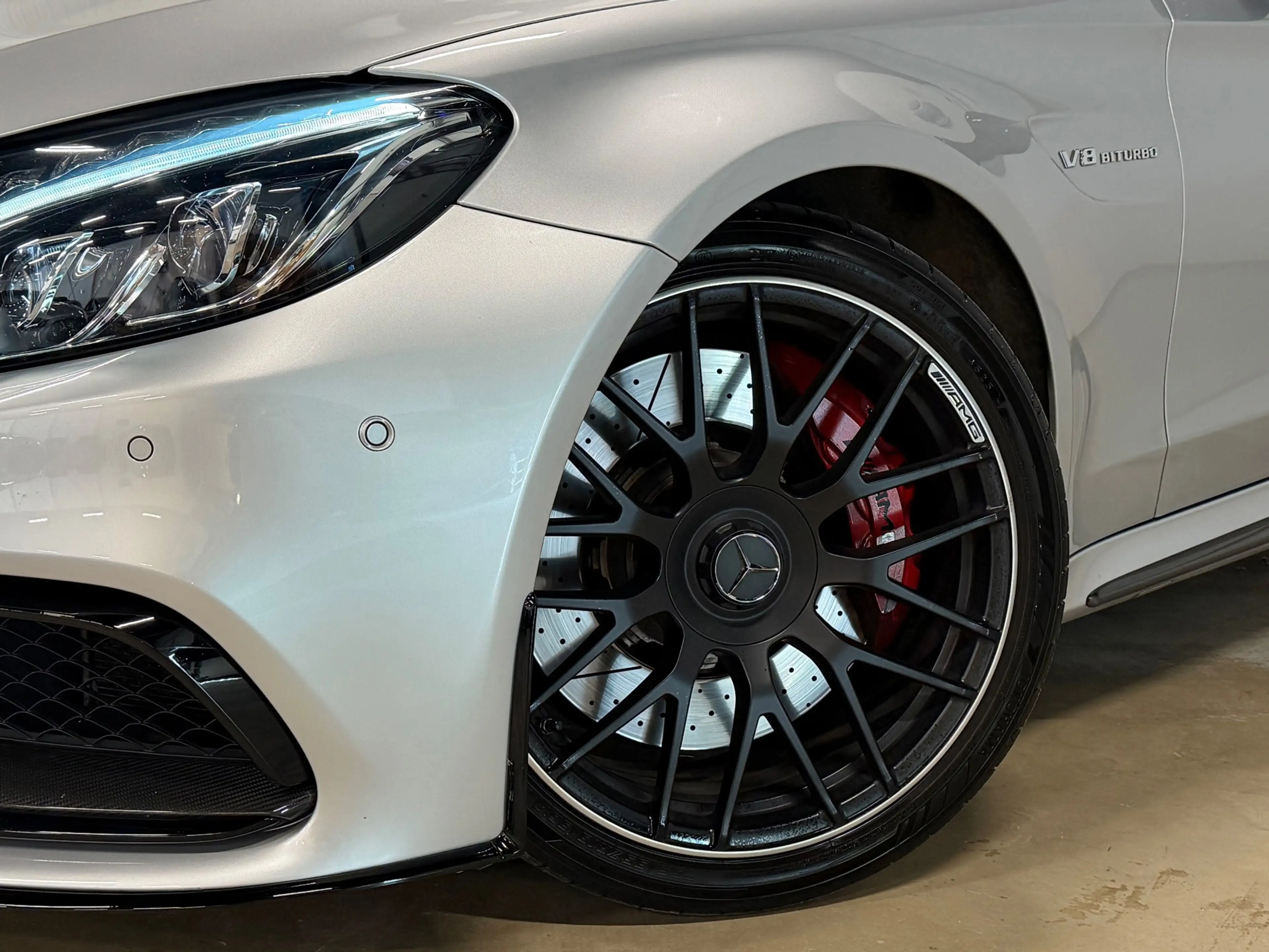 Mercedes-Benz C 63 AMG Coupé S | NAP | KUIPSTOELEN | HUD | 360 CAMERA | B — photo 8