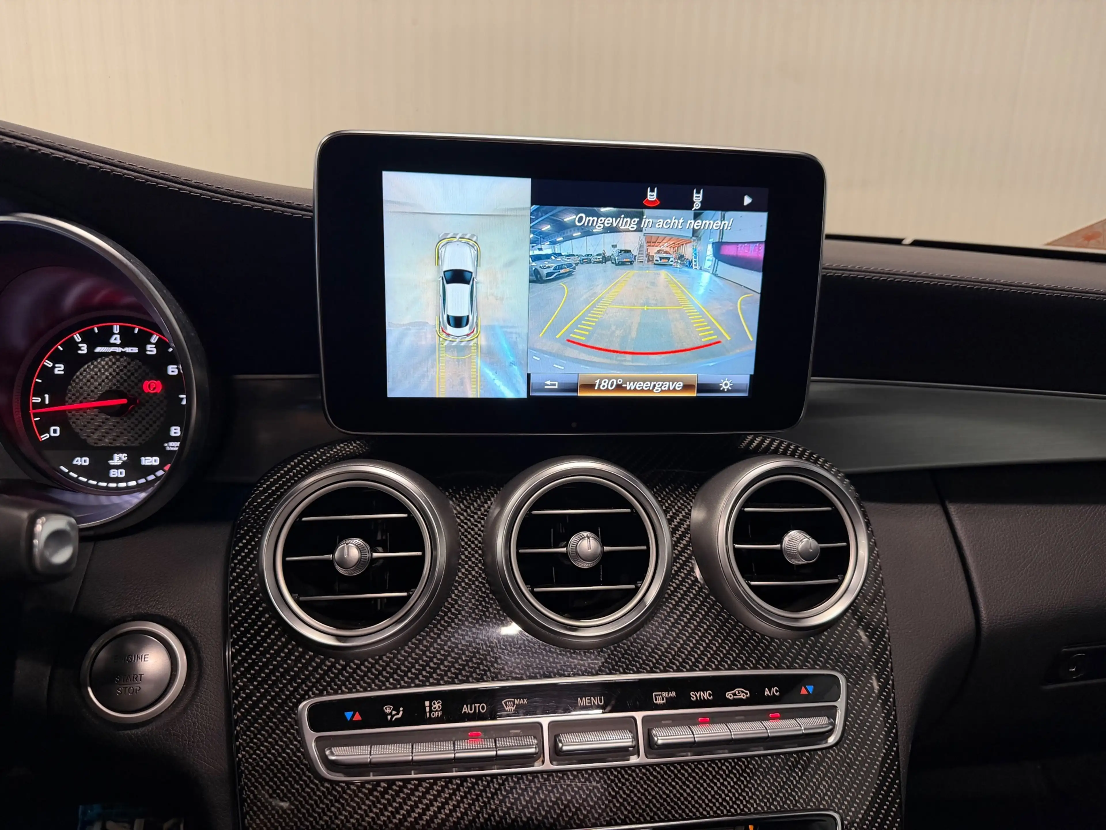 Mercedes-Benz C 63 AMG Coupé S | NAP | KUIPSTOELEN | HUD | 360 CAMERA | B — photo 12