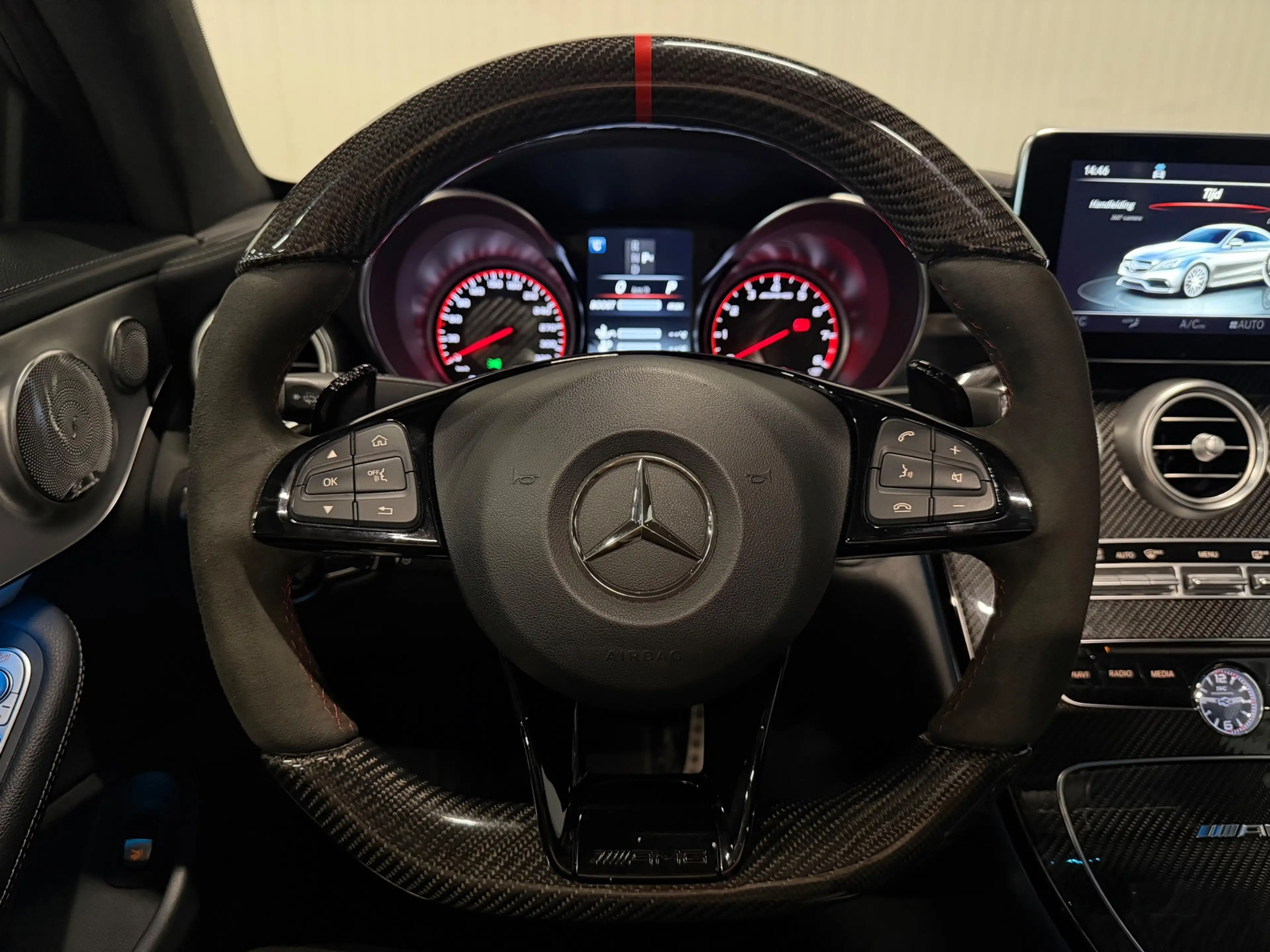 Mercedes-Benz C 63 AMG Coupé S | NAP | KUIPSTOELEN | HUD | 360 CAMERA | B — photo 22