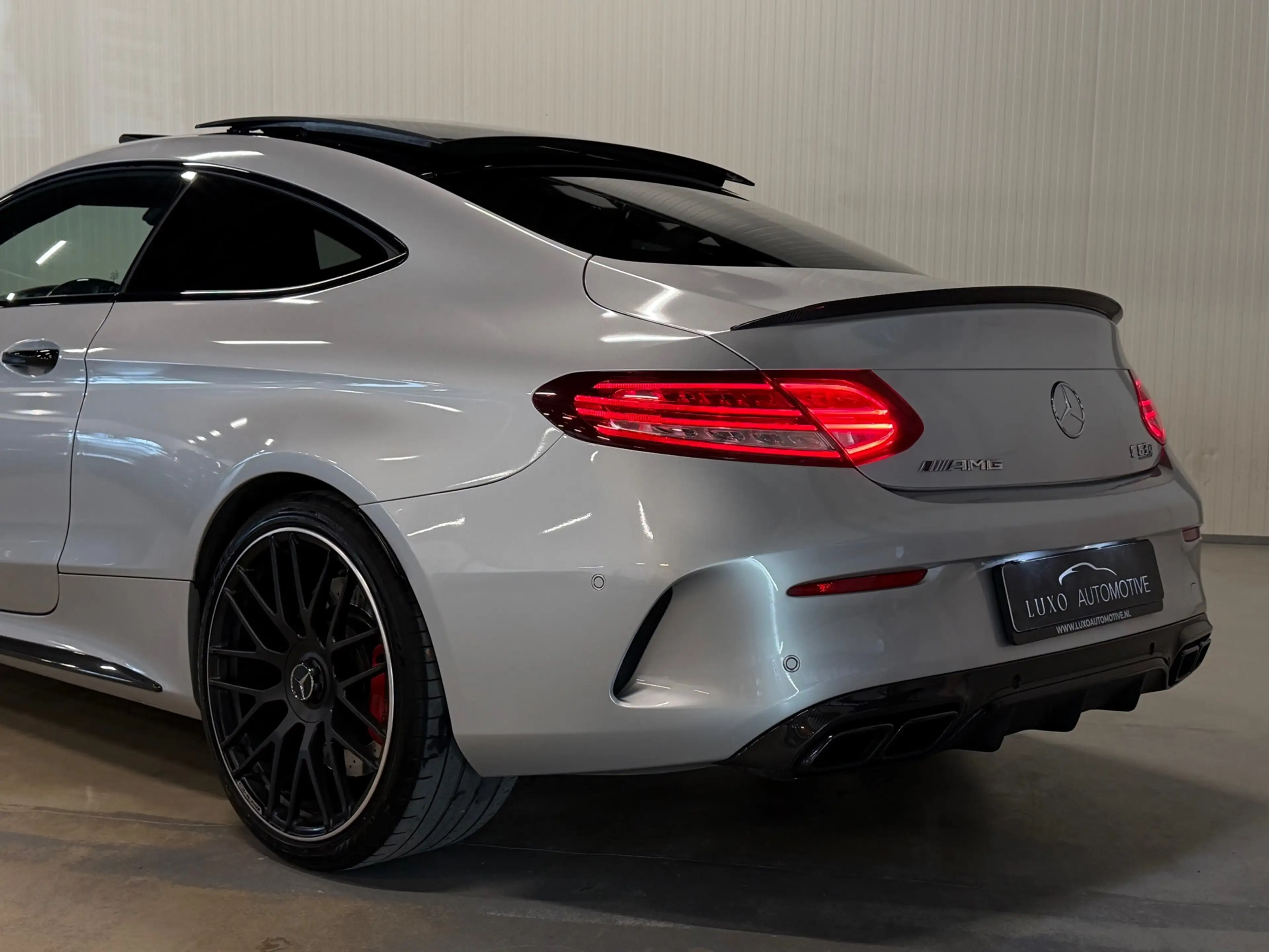 Mercedes-Benz C 63 AMG Coupé S | NAP | KUIPSTOELEN | HUD | 360 CAMERA | B — photo 9