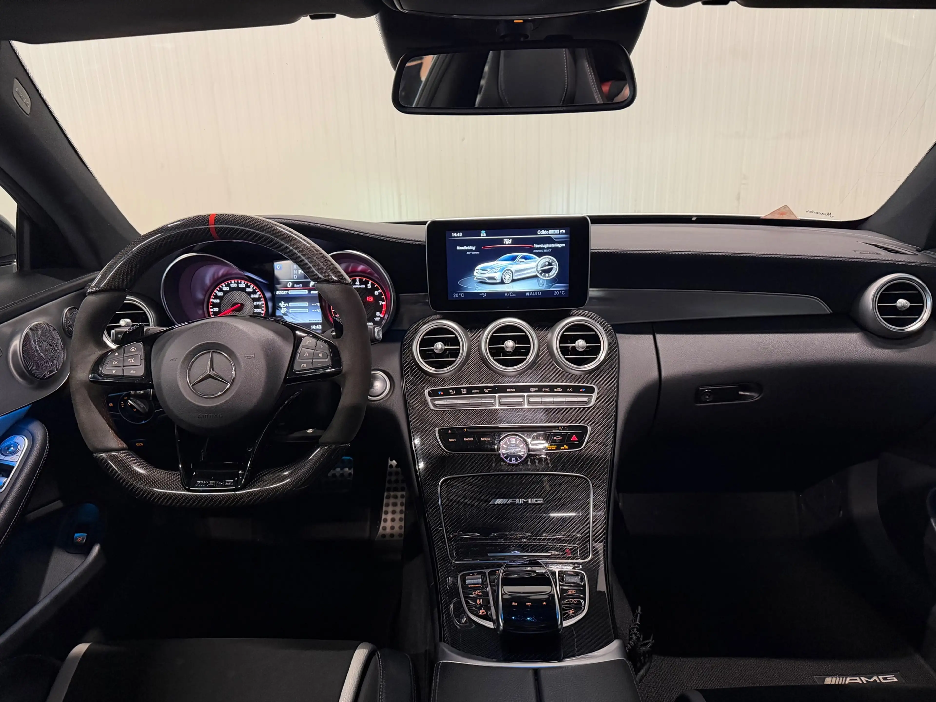 Mercedes-Benz C 63 AMG Coupé S | NAP | KUIPSTOELEN | HUD | 360 CAMERA | B — photo 3