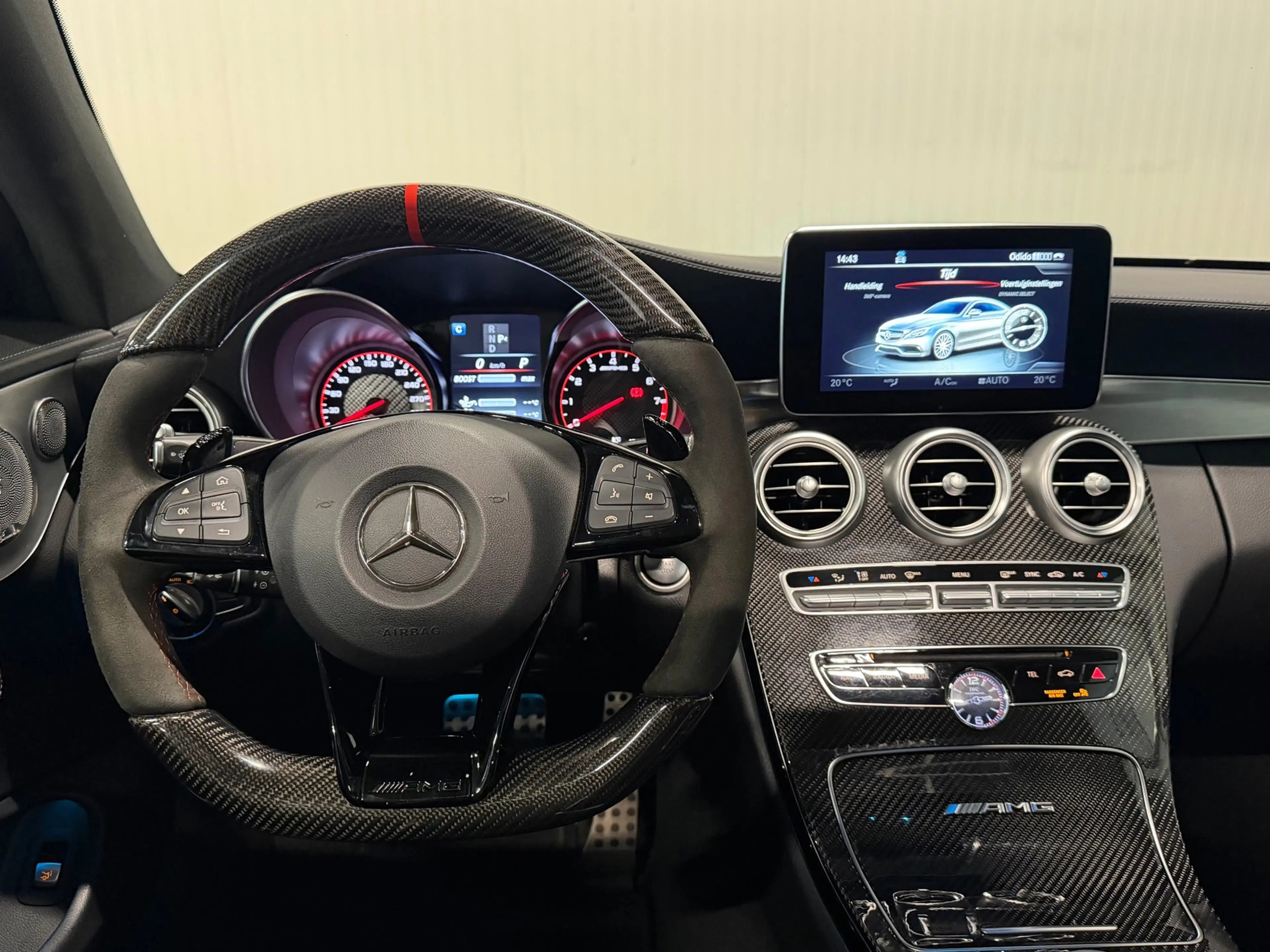 Mercedes-Benz C 63 AMG Coupé S | NAP | KUIPSTOELEN | HUD | 360 CAMERA | B — photo 11